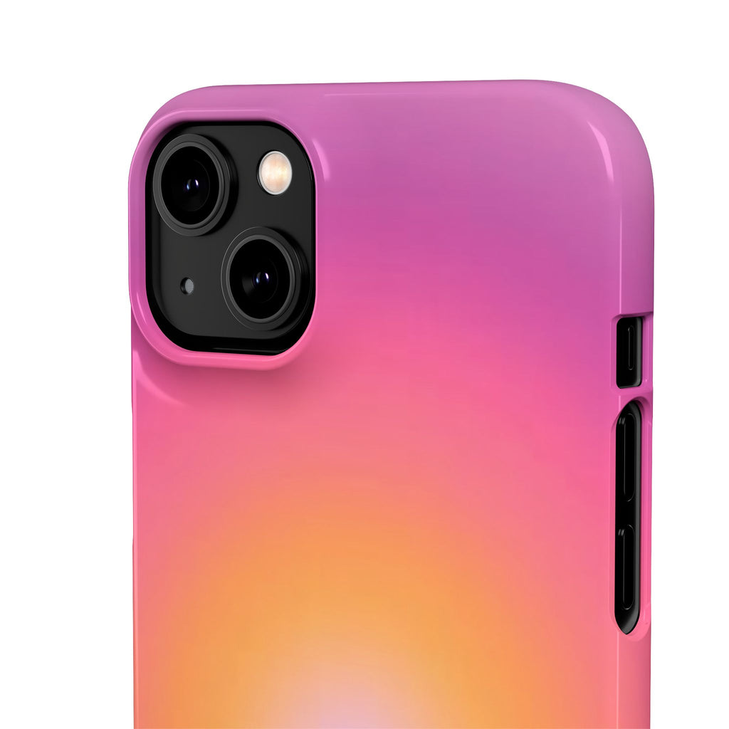 Sunburst Gradient Snap Phone Case