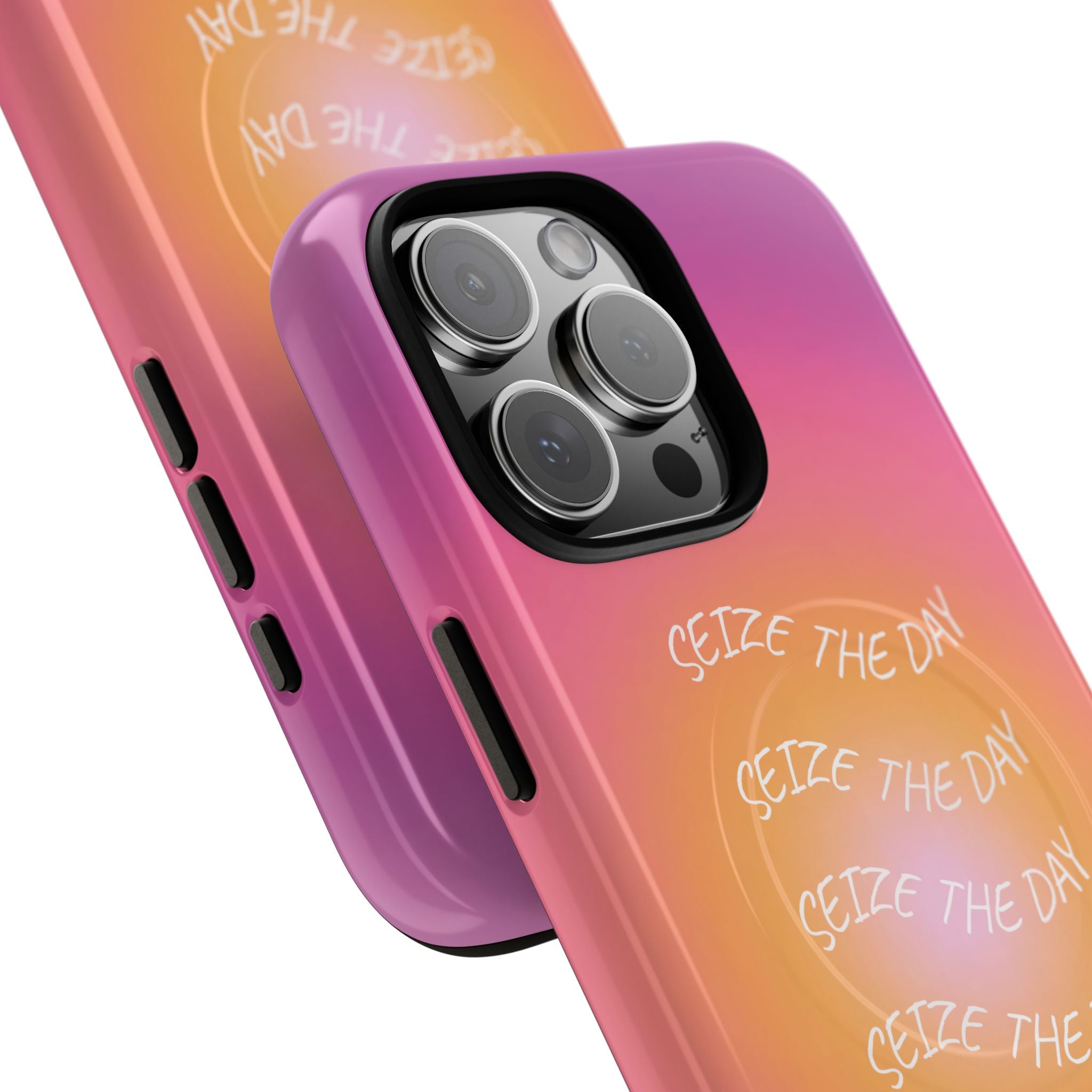 Sunbeam Seize The Day Gradient MagSafe Protective Phone Case