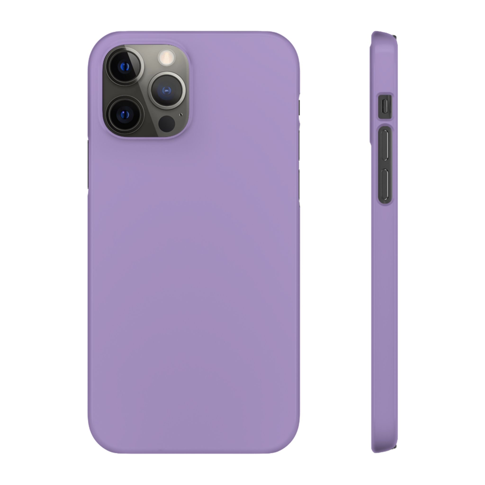 Lilac Snap Phone Case