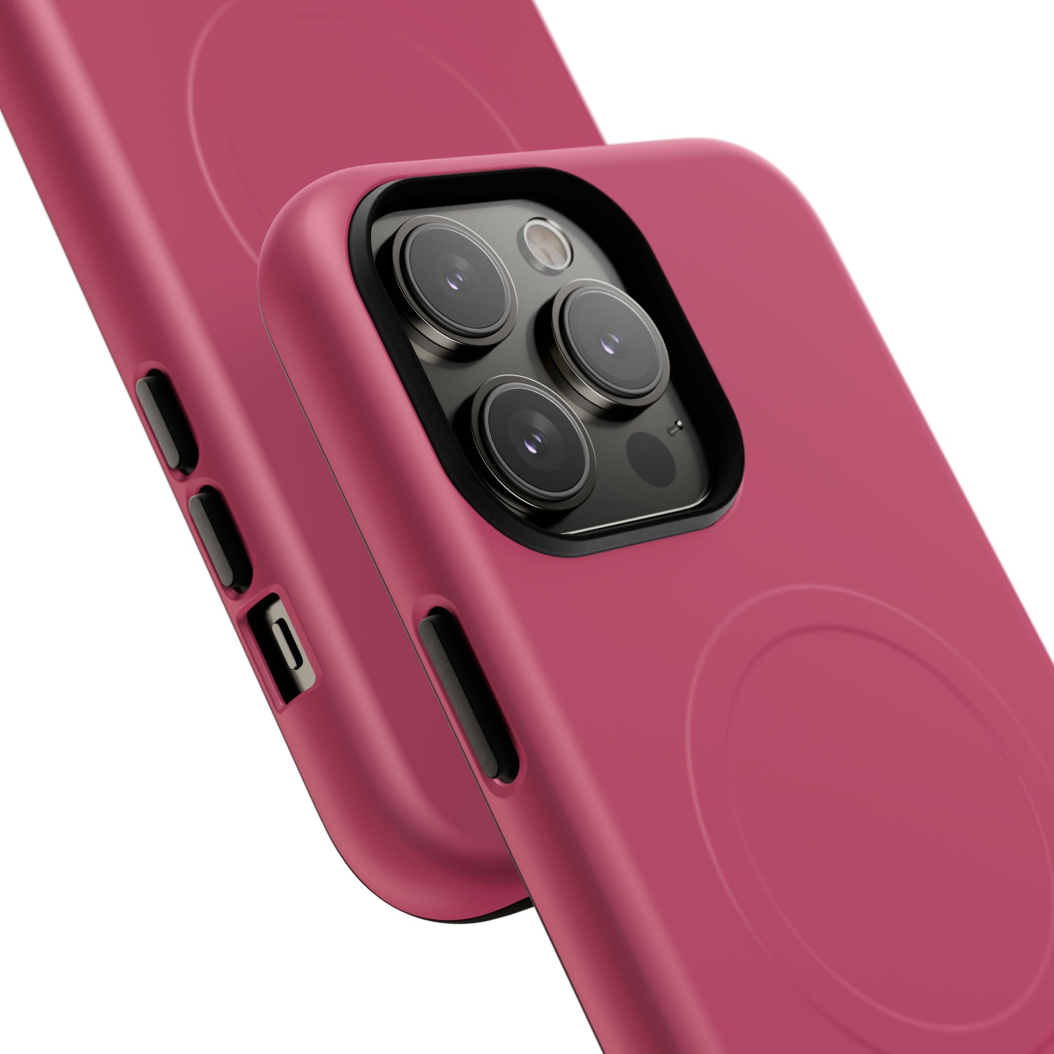 Raspberry MagSafe Protective Phone Case