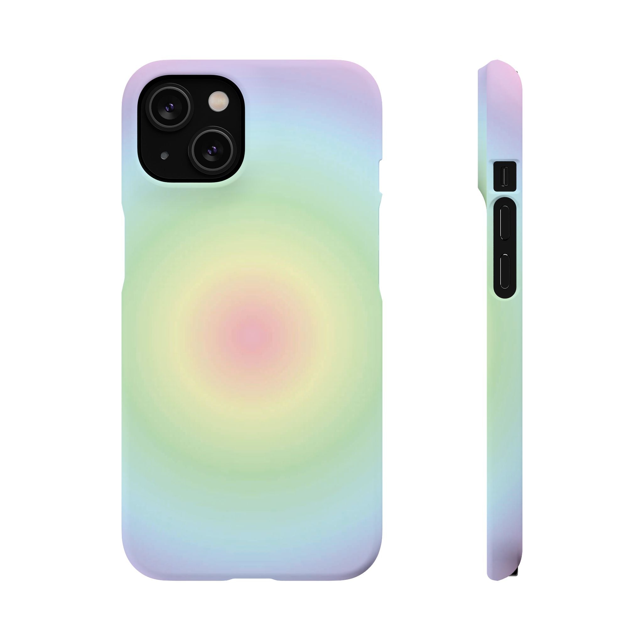 Bermuda Halo Gradient Snap Phone Case