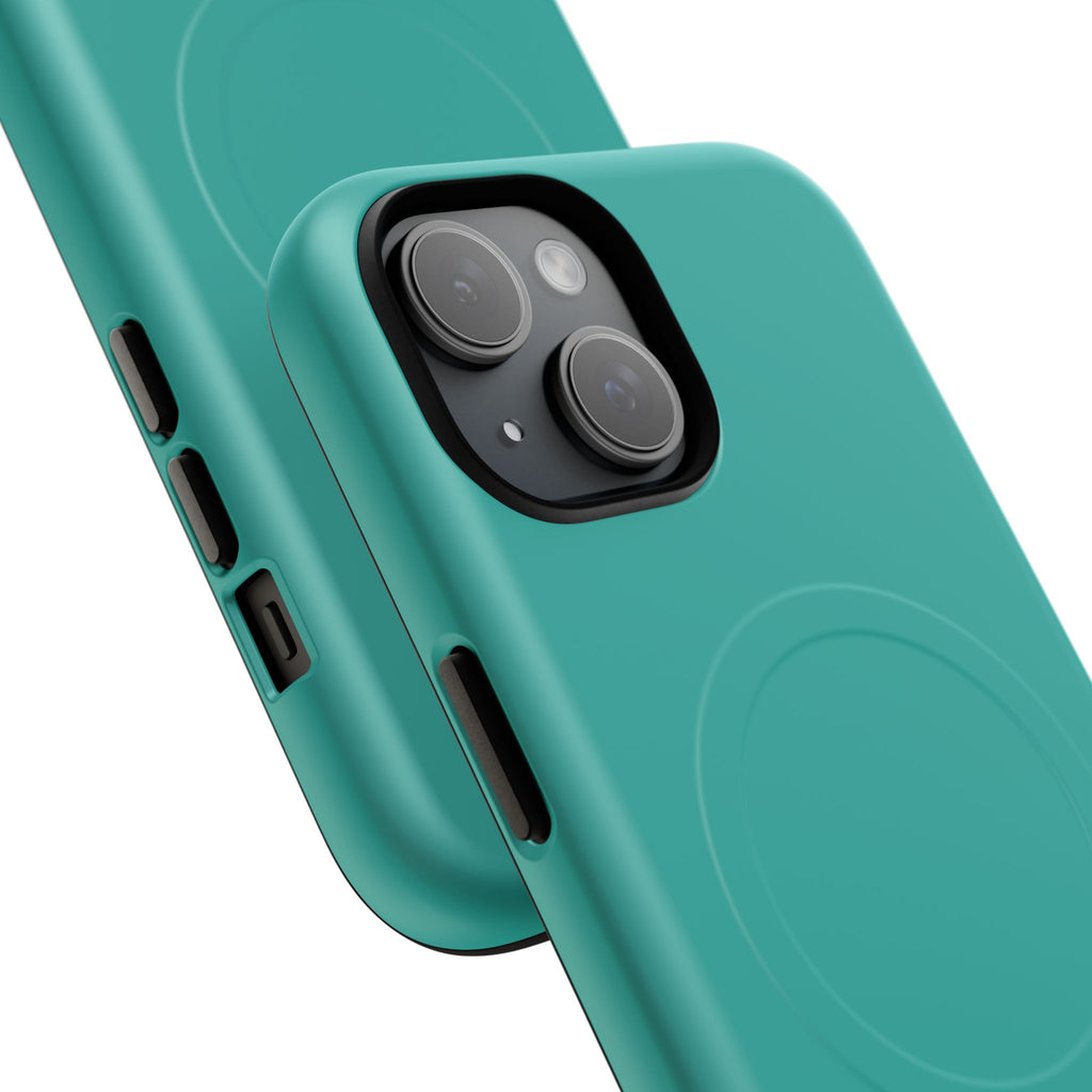 Teal MagSafe Protective Phone Case