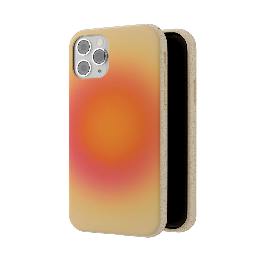Sunburst Biodegradable Phone Case - Eco-Friendly Cover