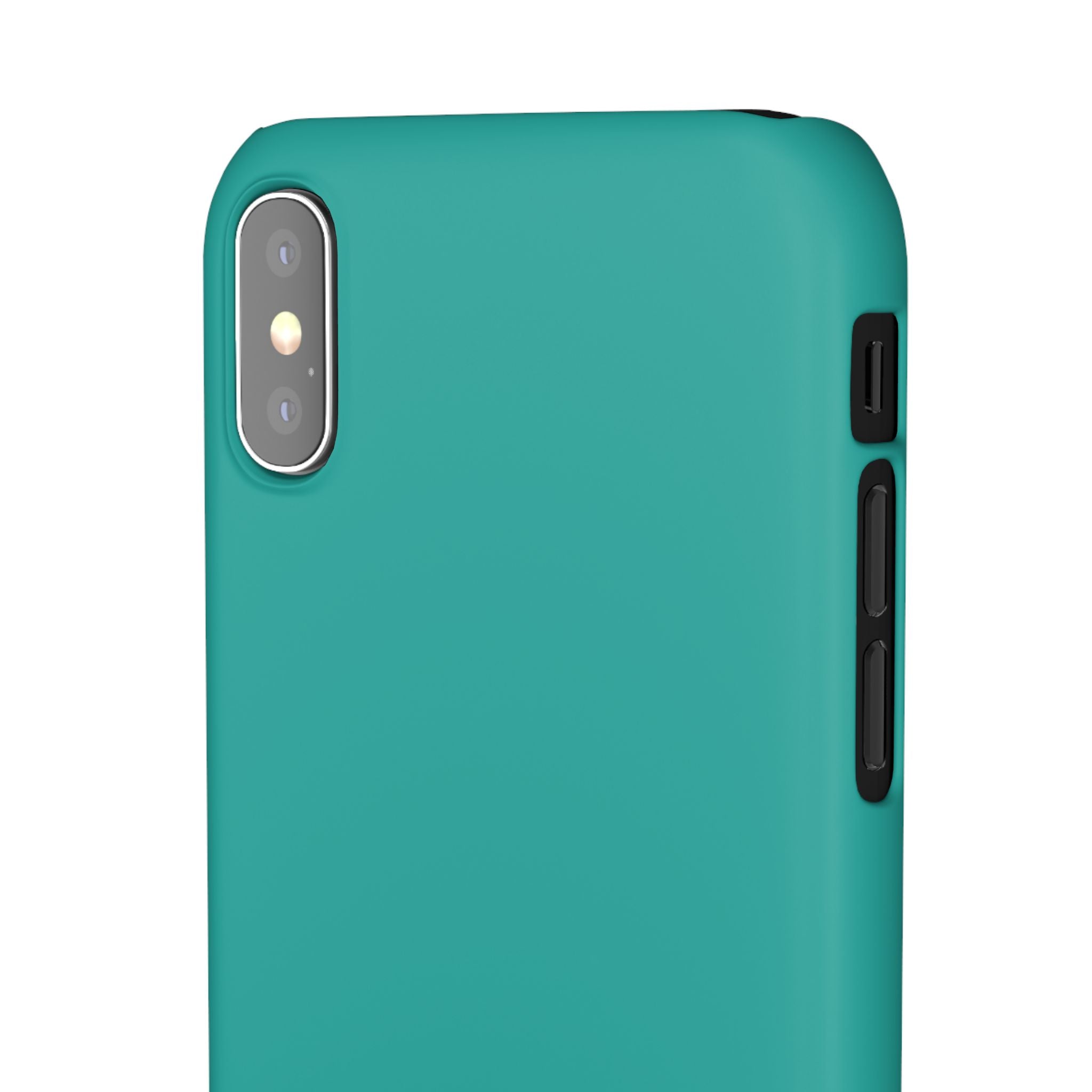 Teal Snap Phone Case