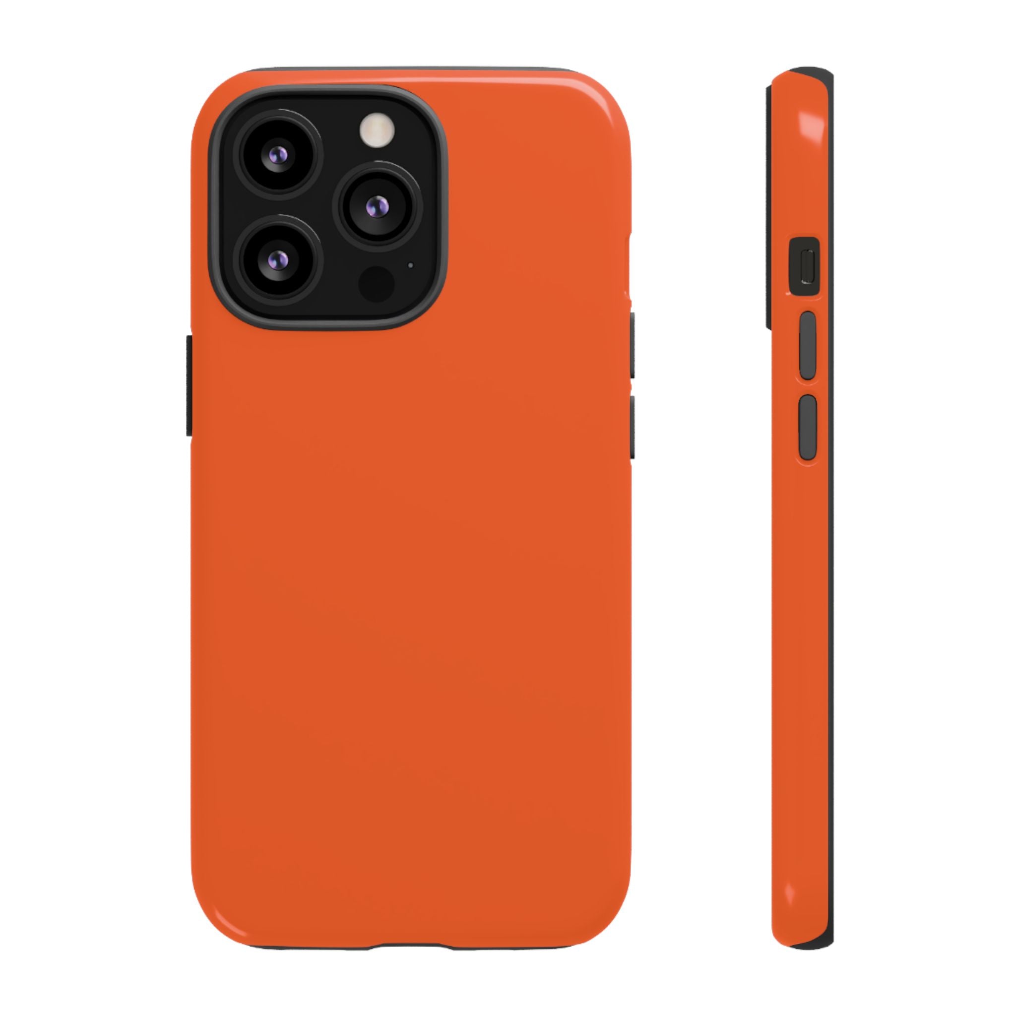 Orange Protective Phone Case
