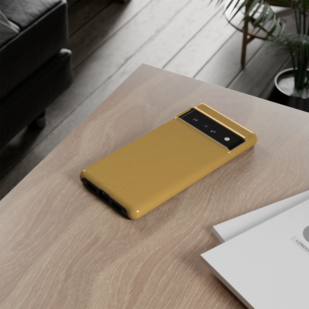 Mustard Protective Phone Case
