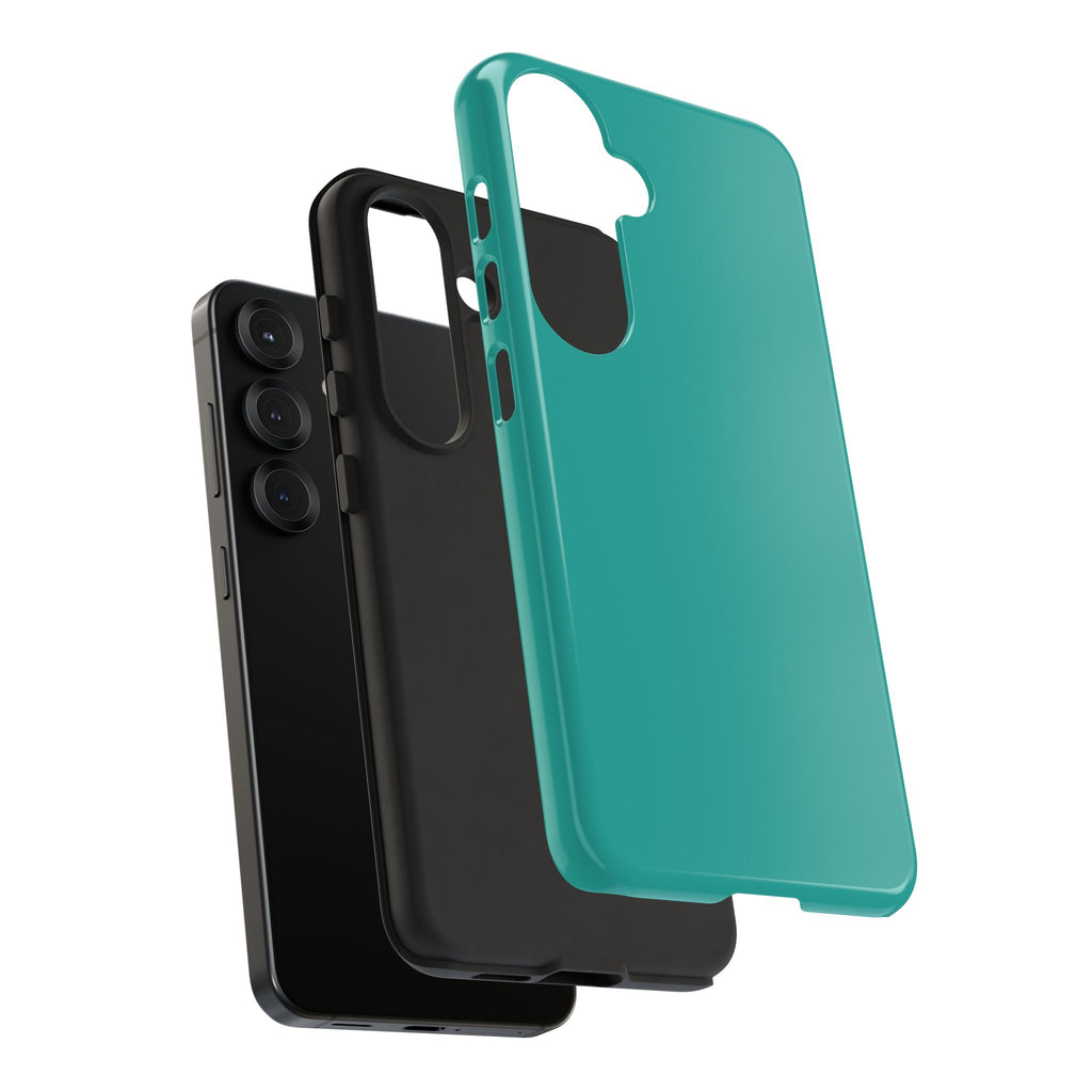 Teal Protective Phone Case