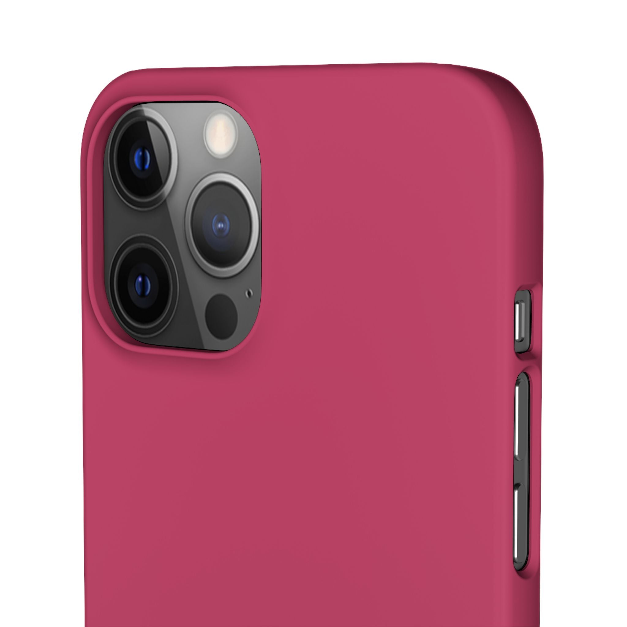 Raspberry Snap Phone Case