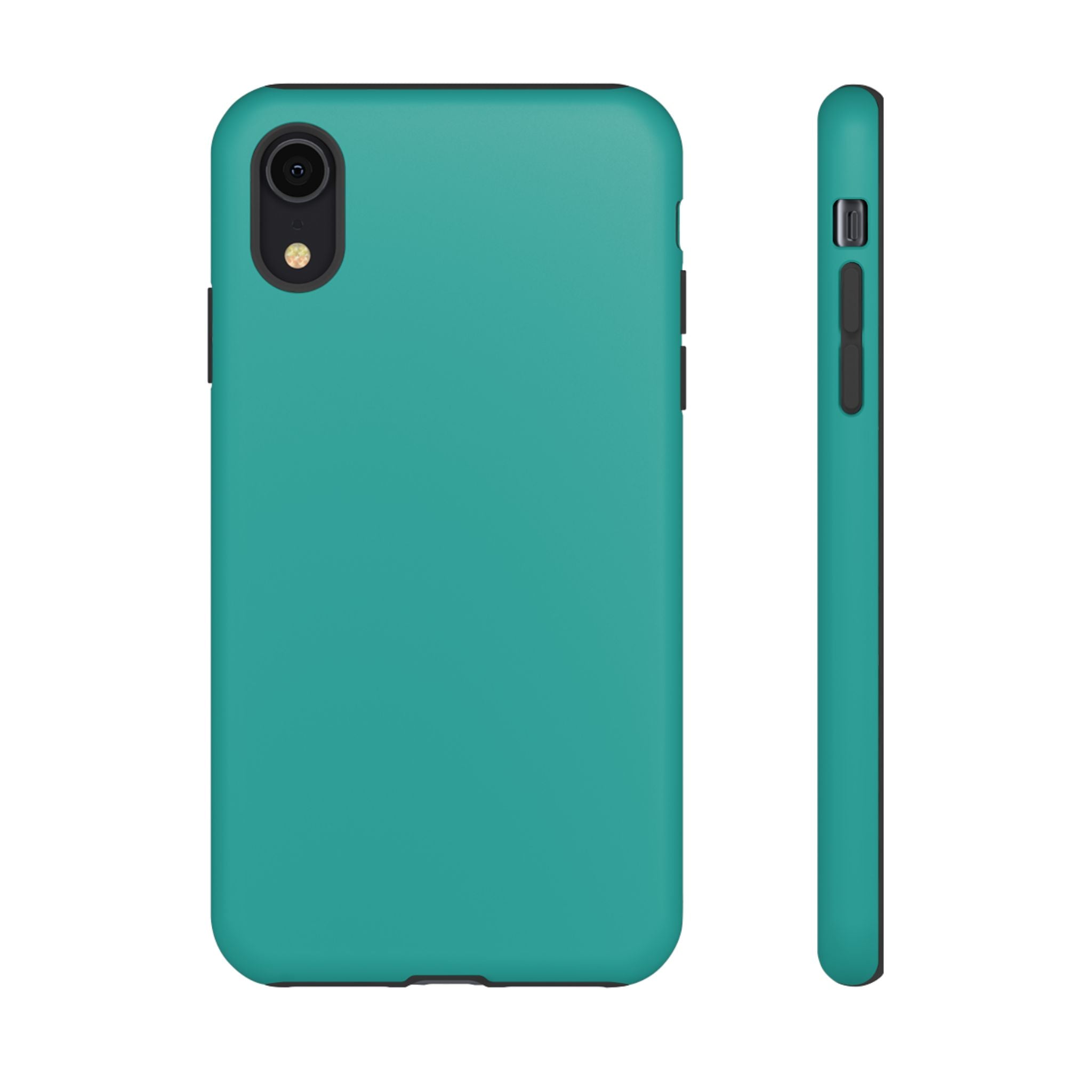 Teal Protective Phone Case