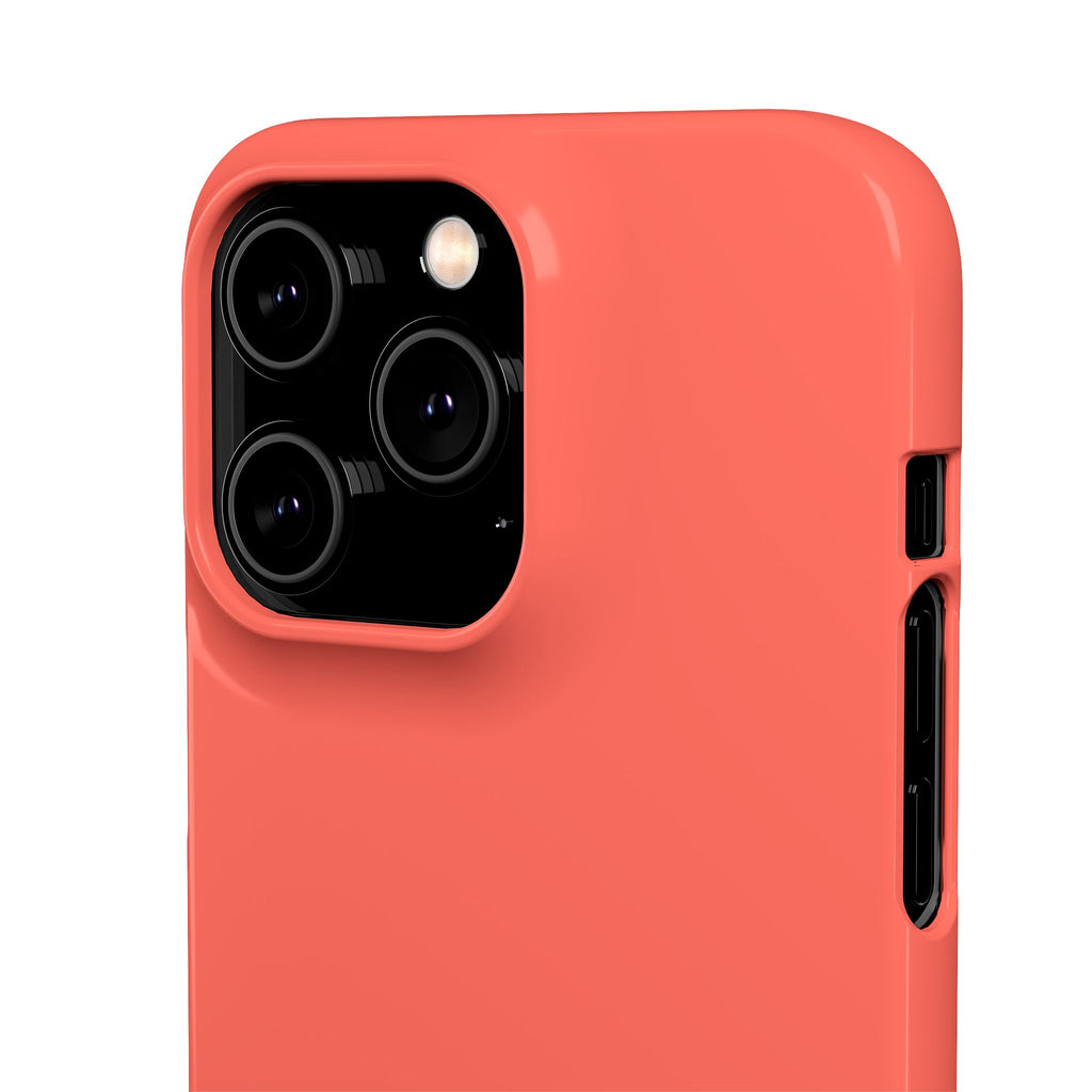Coral Snap Phone Case