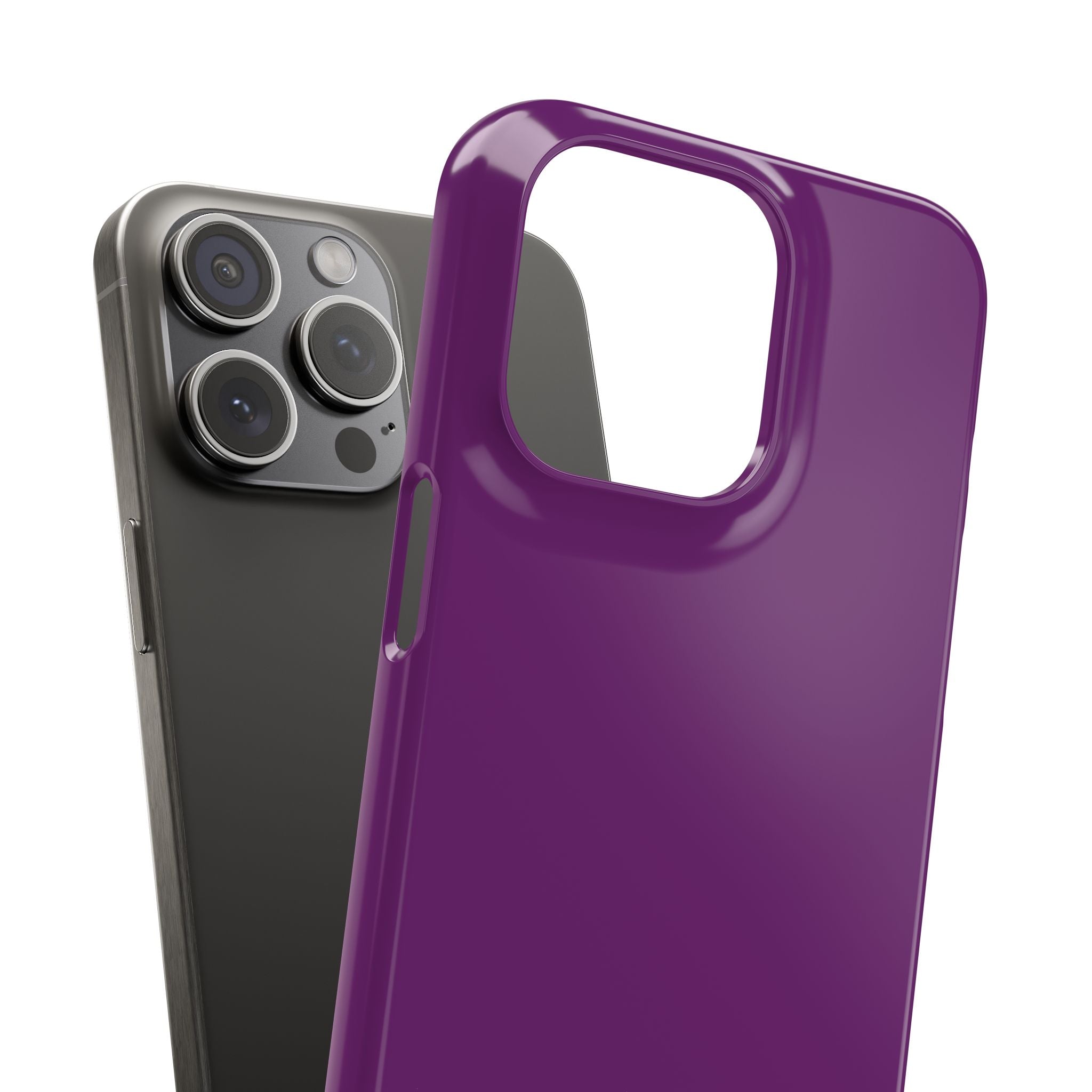 Blueberry Snap Phone Case