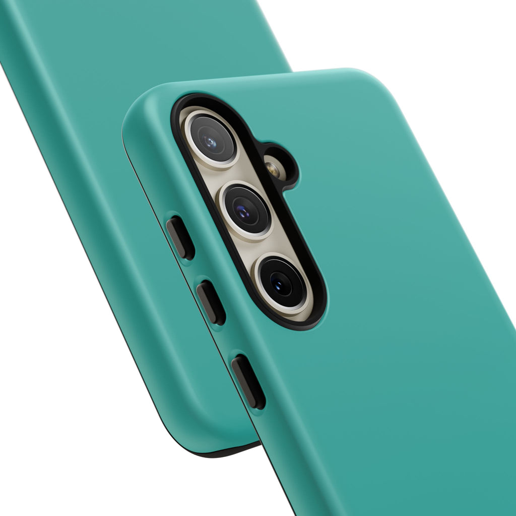 Teal Protective Phone Case