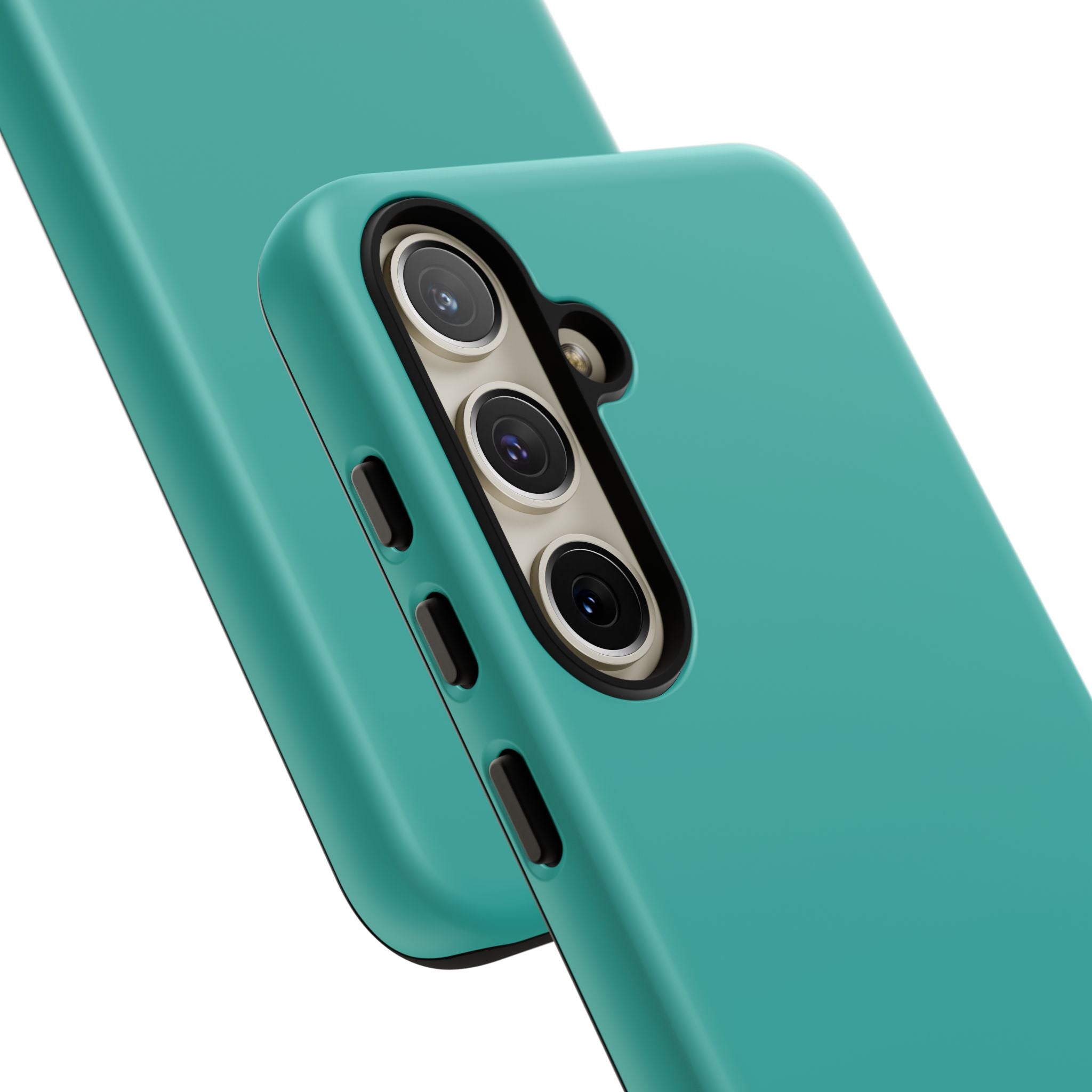 Teal Protective Phone Case