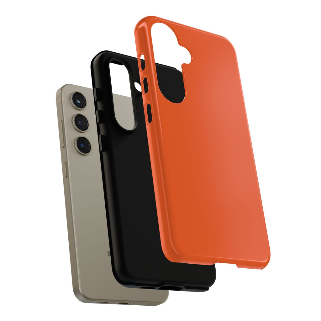 Orange Protective Phone Case