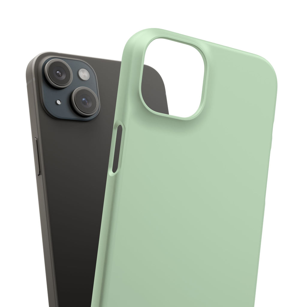 Mint Snap Phone Case