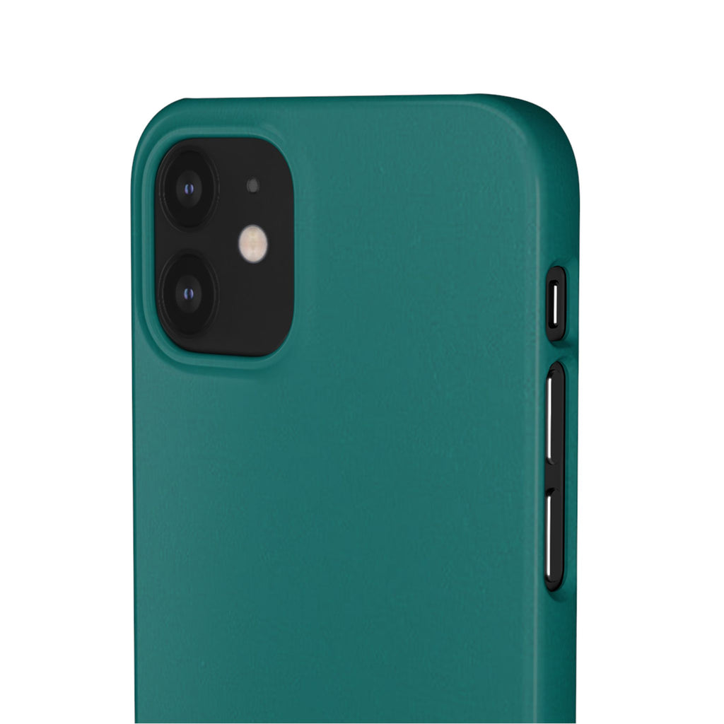 Sea Green Snap Phone Case