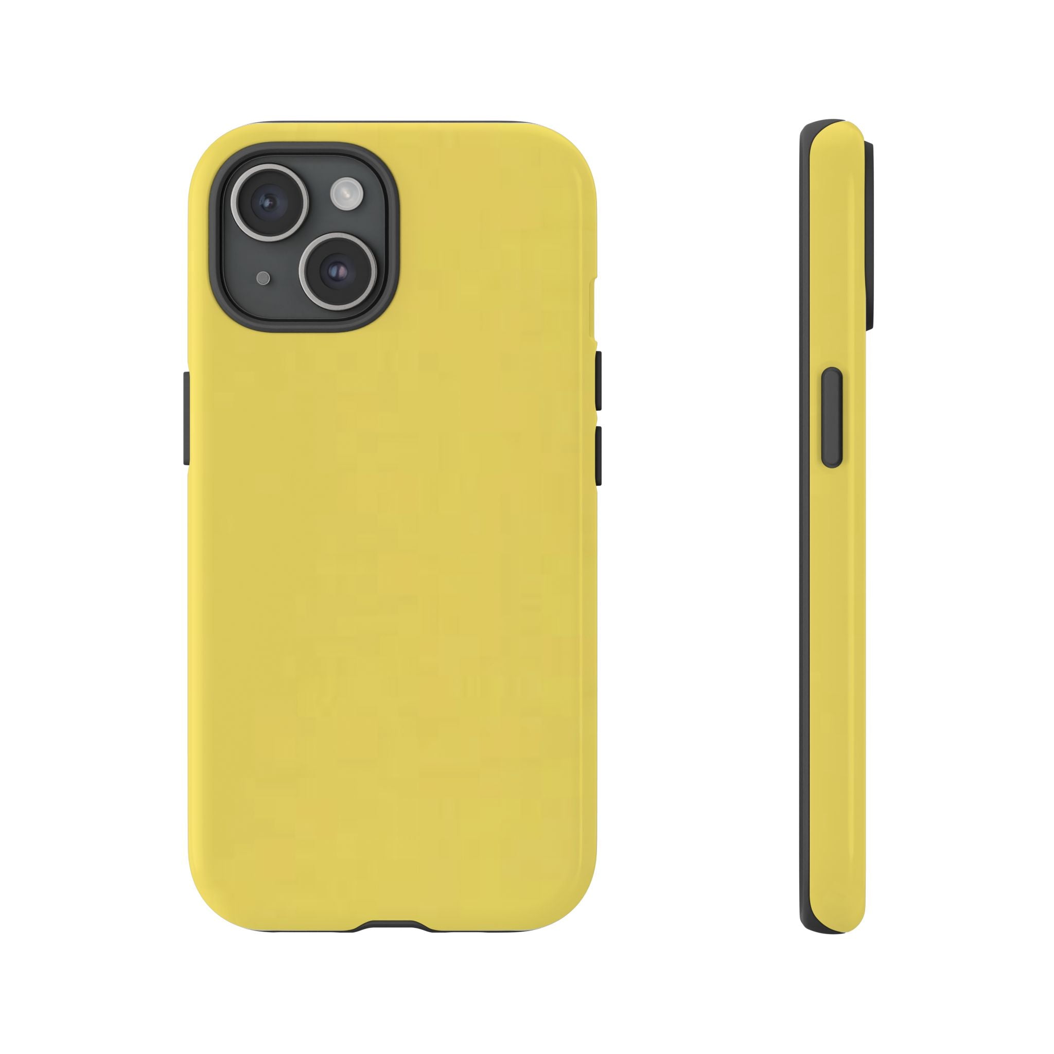 Yellow Protective Phone Case