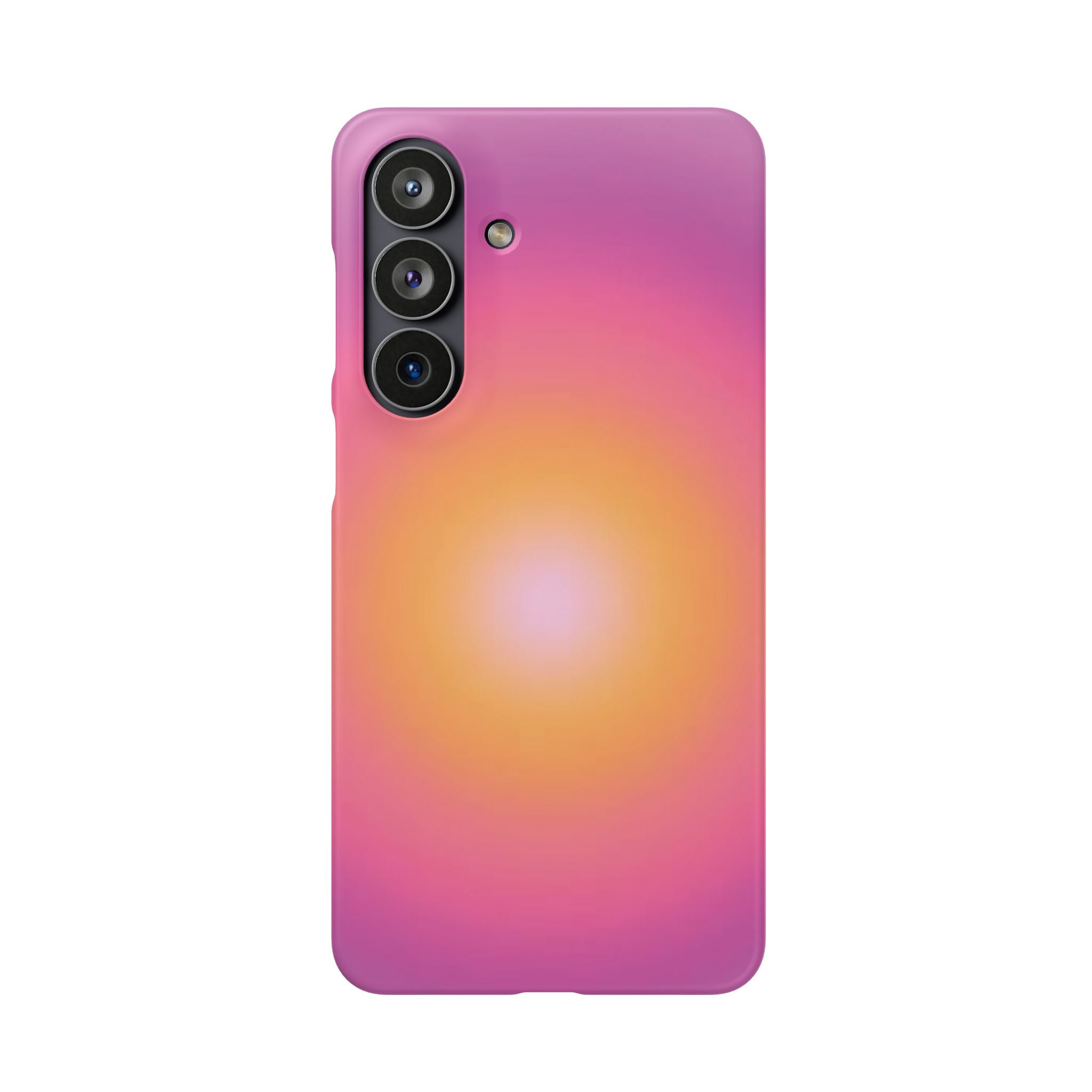 Sunburst Gradient Snap Phone Case