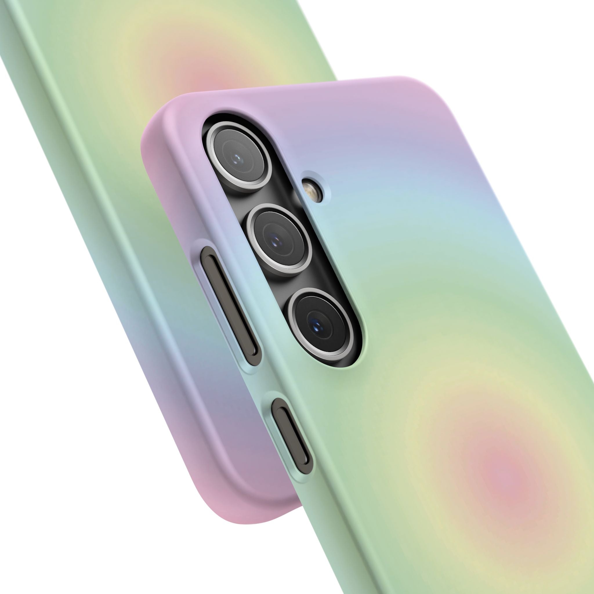 Bermuda Halo Gradient Snap Phone Case
