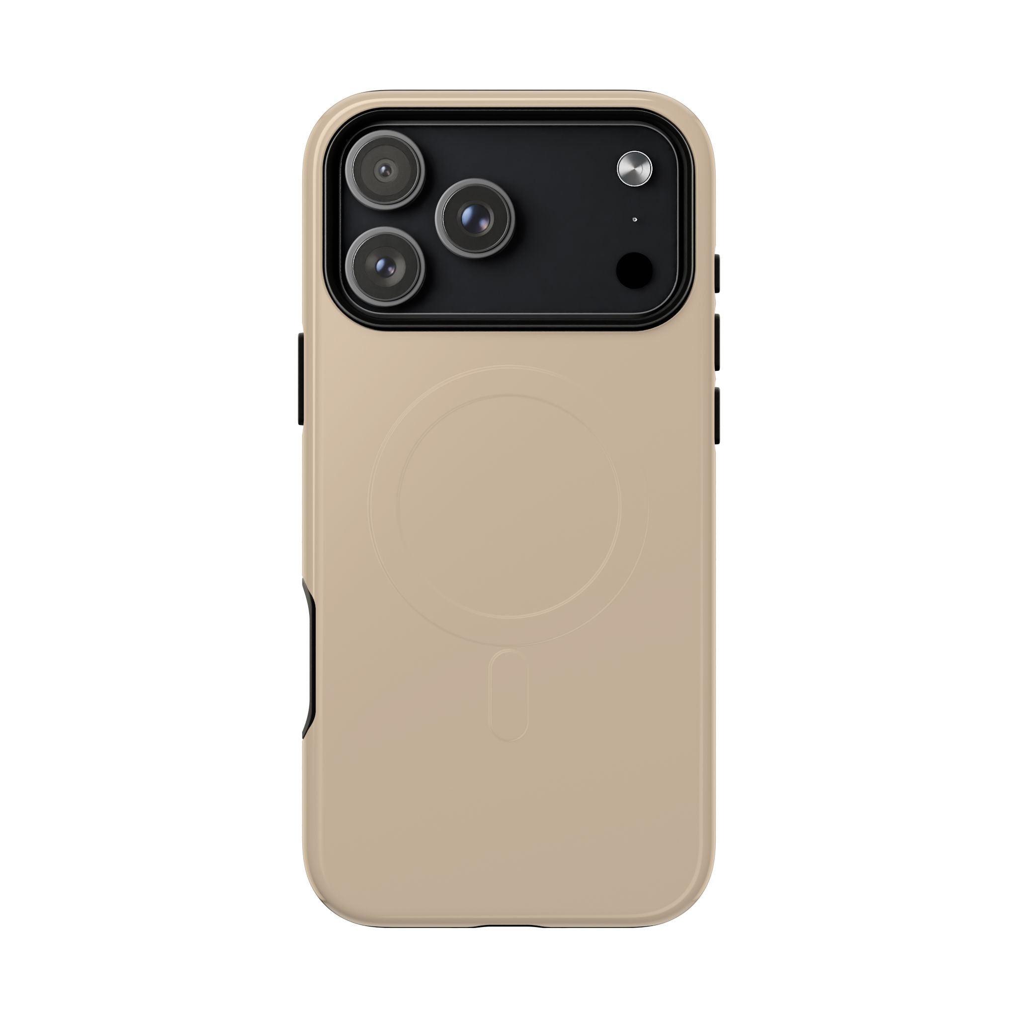 Beige MagSafe Phone Case