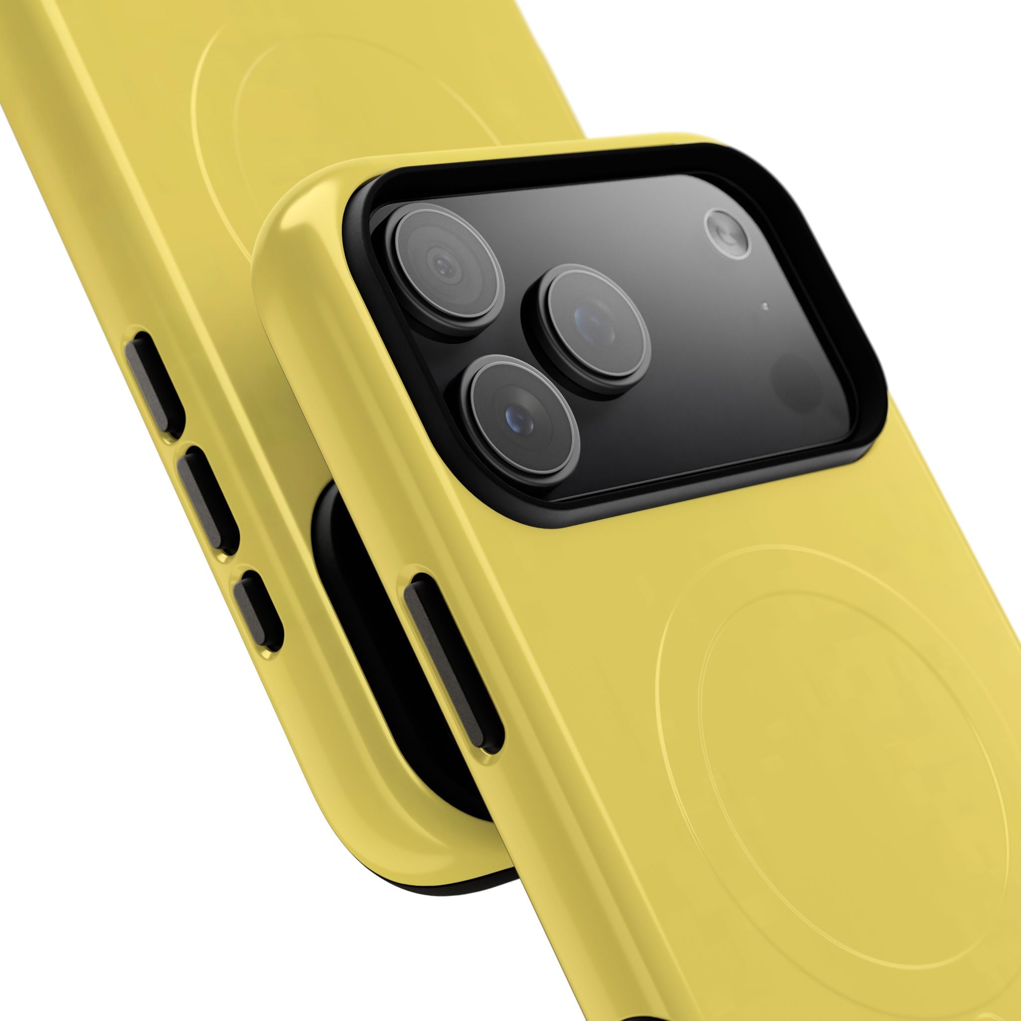 Yellow MagSafe Protective Phone Case