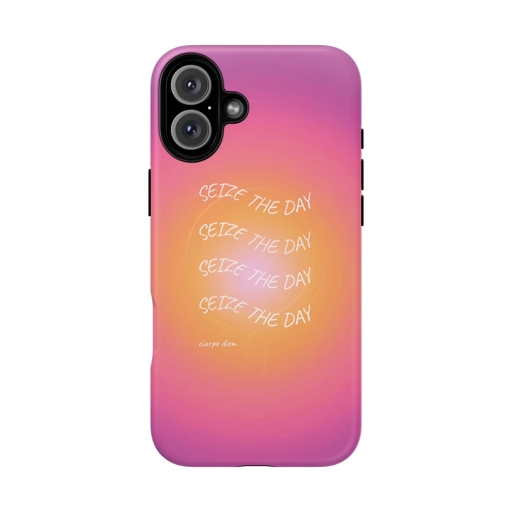 Sunbeam Seize The Day Gradient MagSafe Protective Phone Case