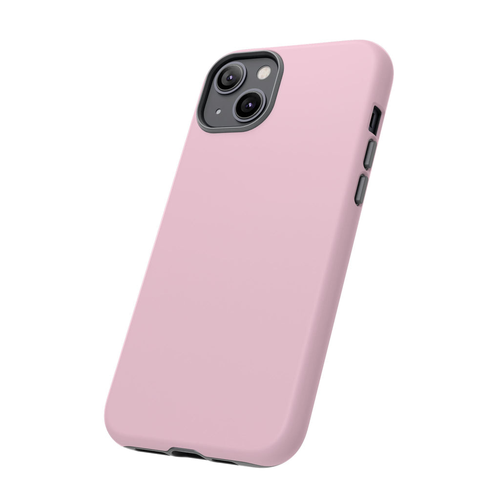 Pale Pink Protective Phone Case