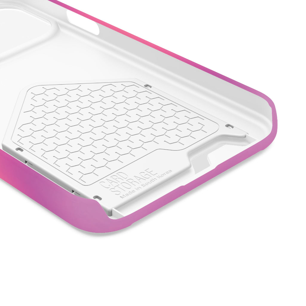 Sunset Gradient Phone Case with Card Holder