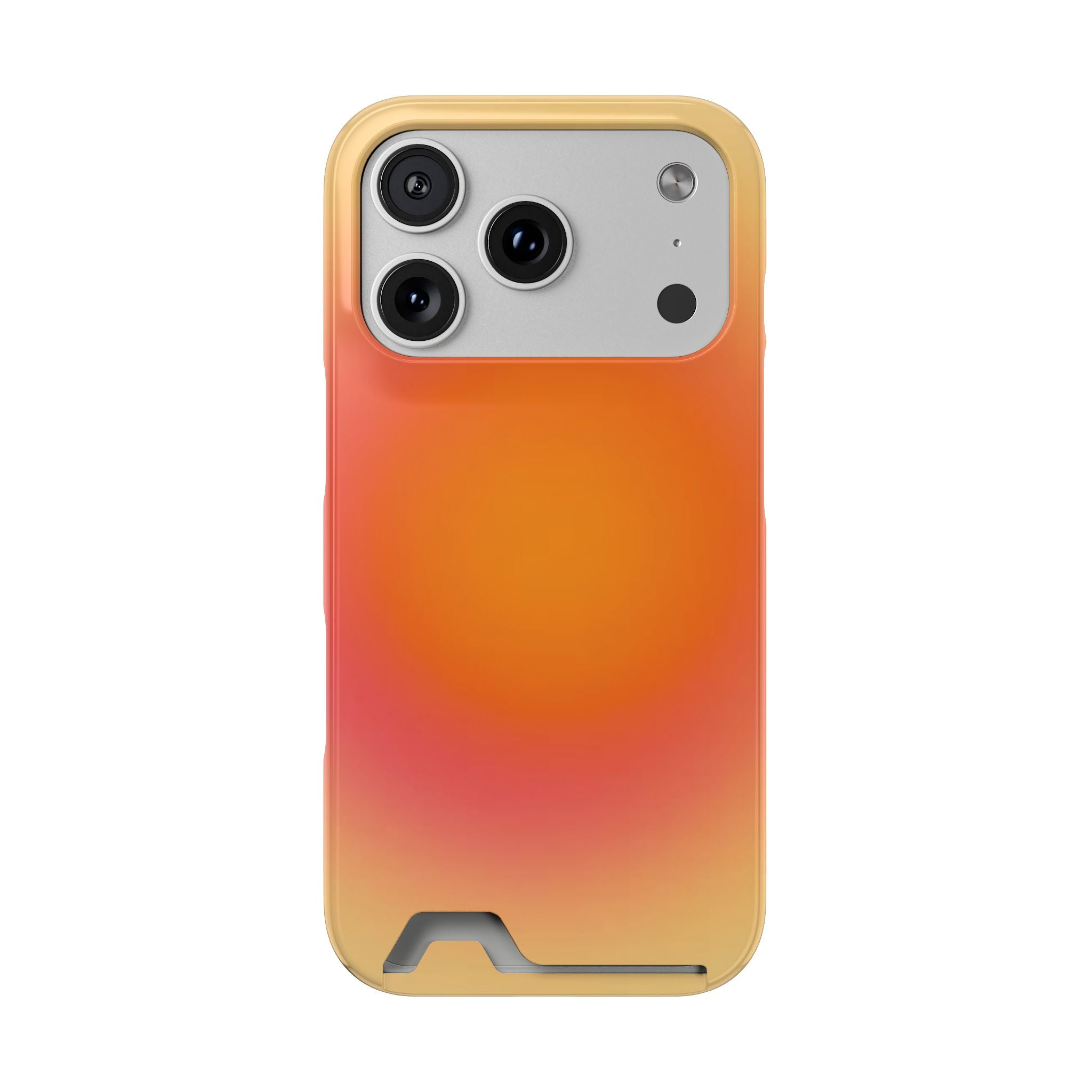 Sunset Gradient Phone Case with Card Slot