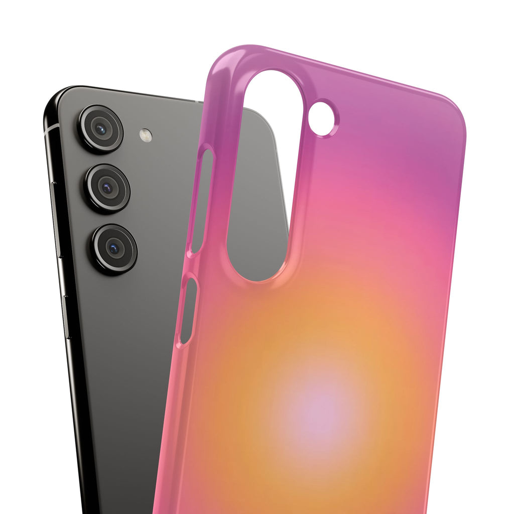 Sunburst Gradient Snap Phone Case
