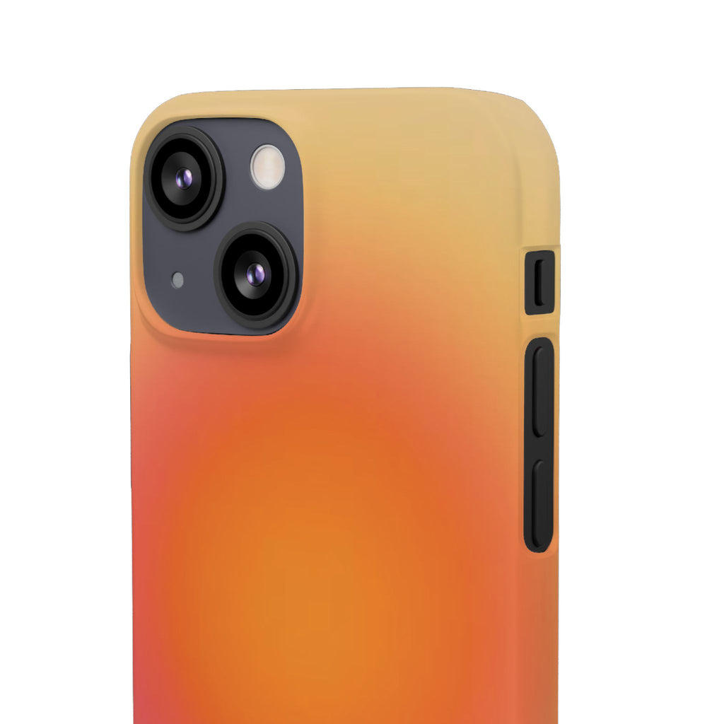 Sunbeam Gradient Snap Phone Case