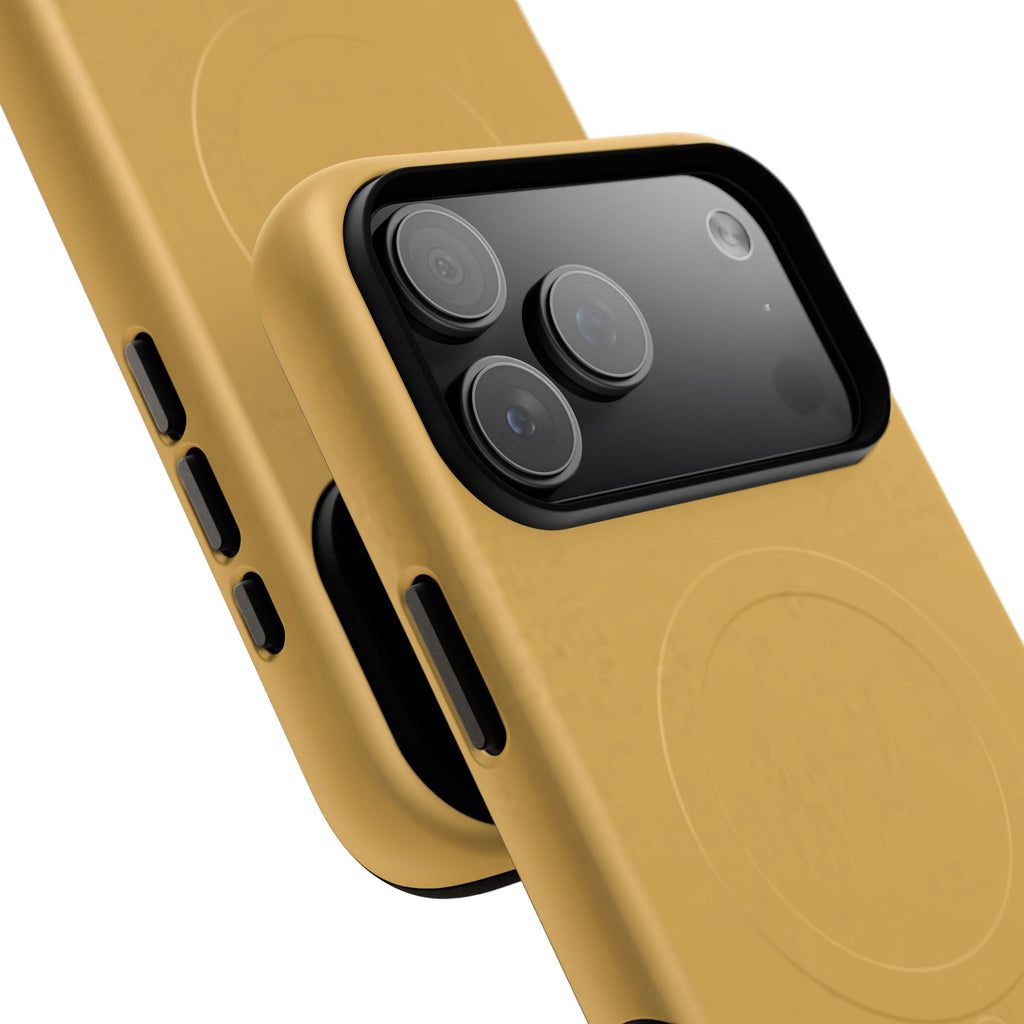 Mustard MagSafe Protective Phone Case