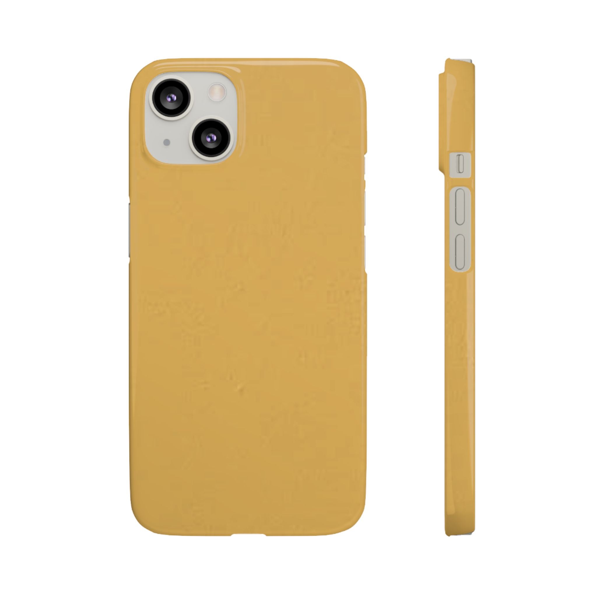 Mustard Snap Phone Case