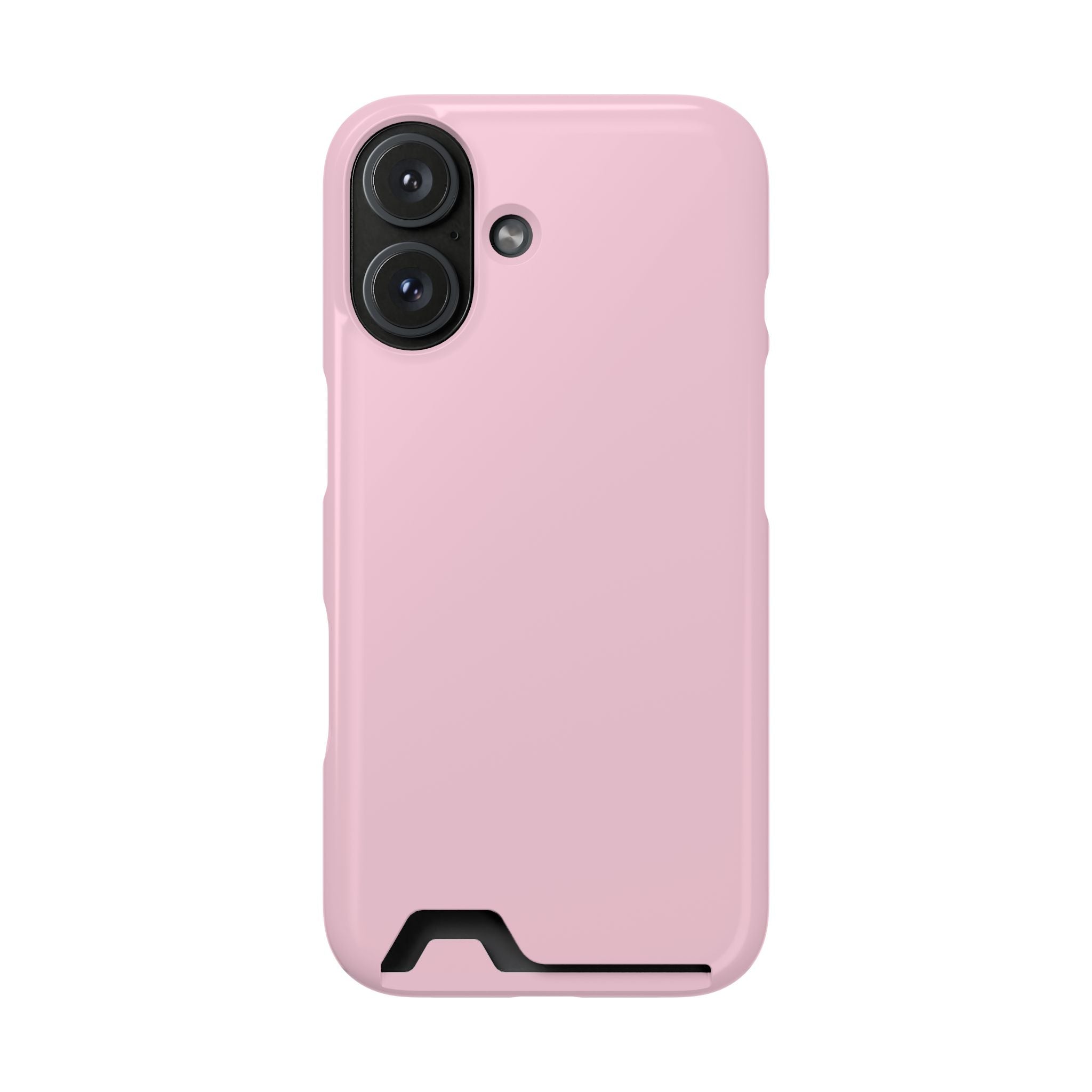 Pale Pink Card-Holder Phone Case