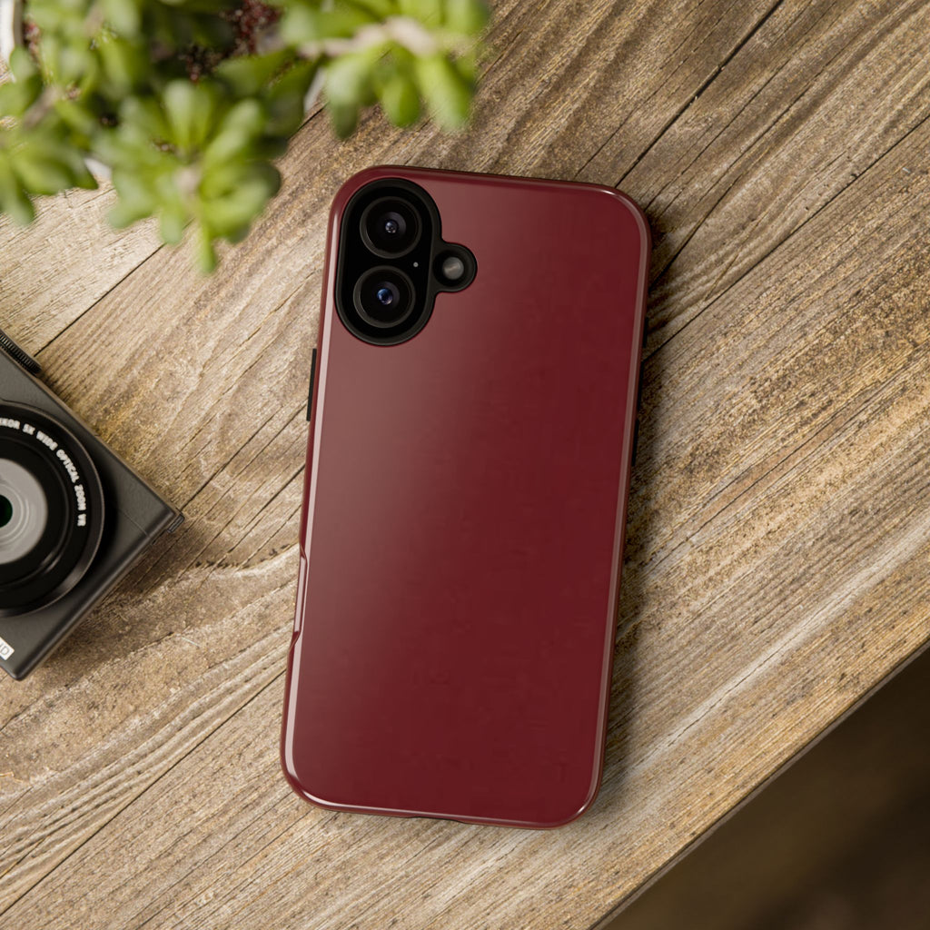 Dark Cherry Protective Phone Case
