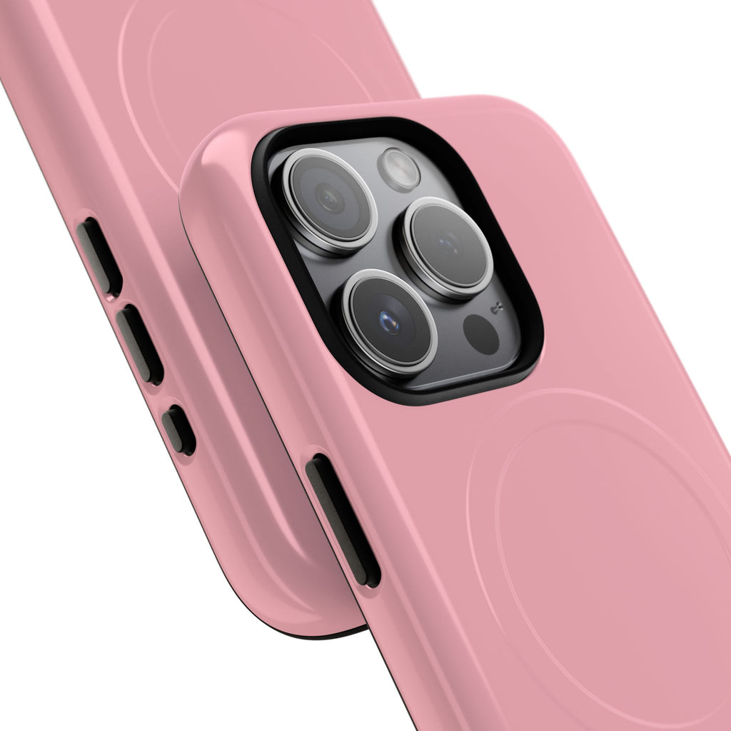 Pink MagSafe Protective Phone Case