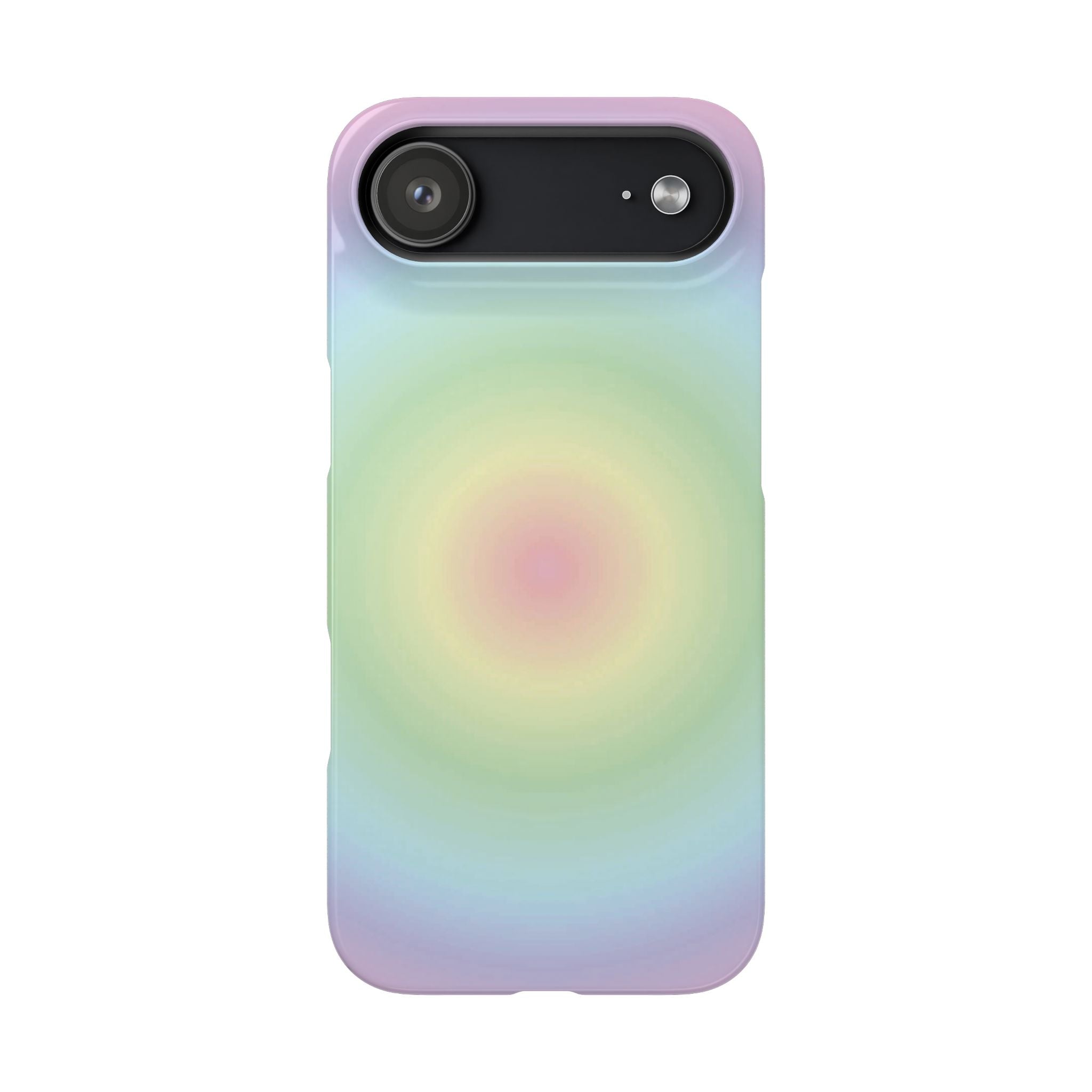 Bermuda Halo Gradient Snap Phone Case