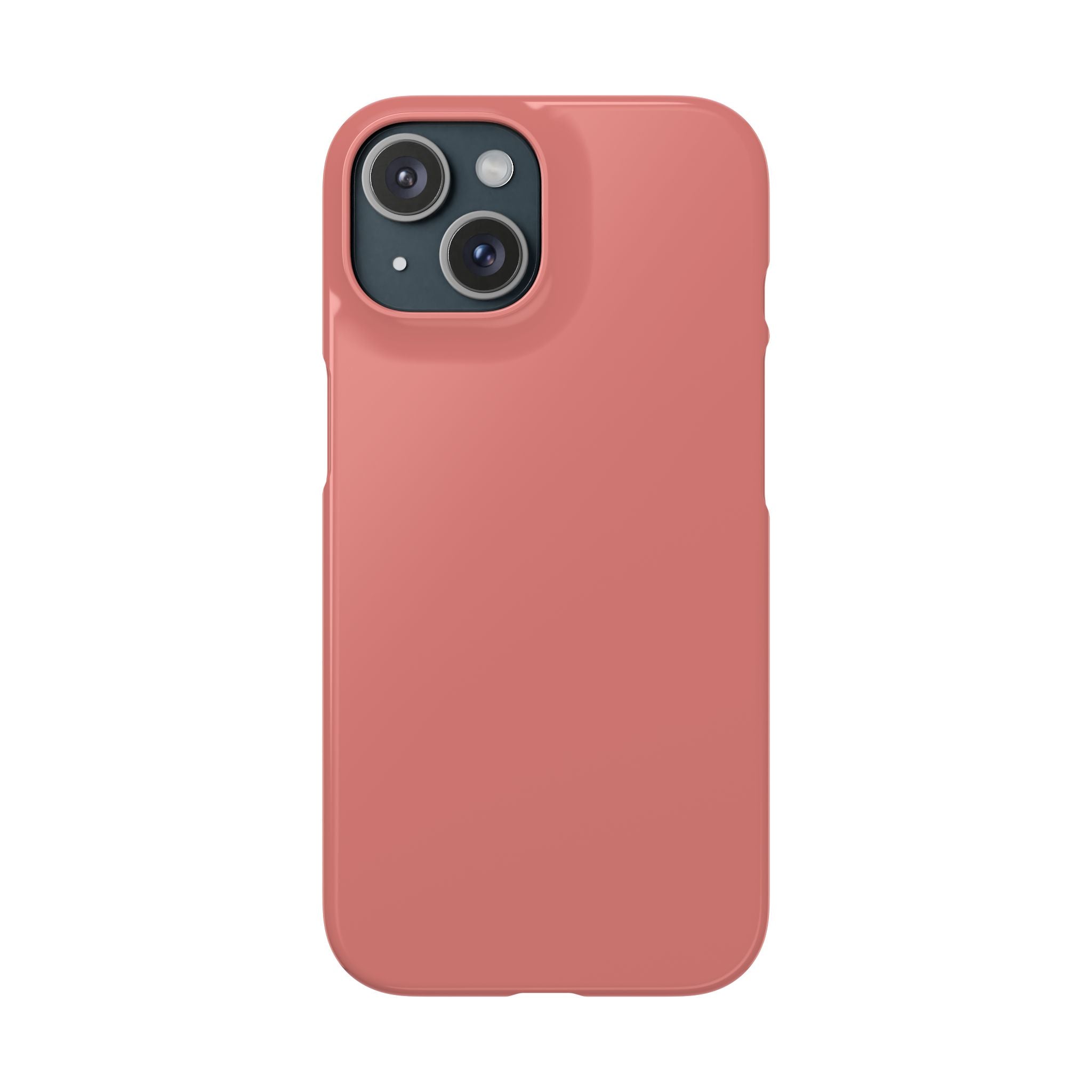 Frosty Pink Snap Phone Case