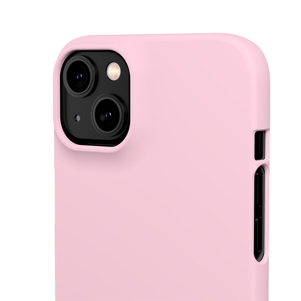 Pale Pink Snap Phone Case