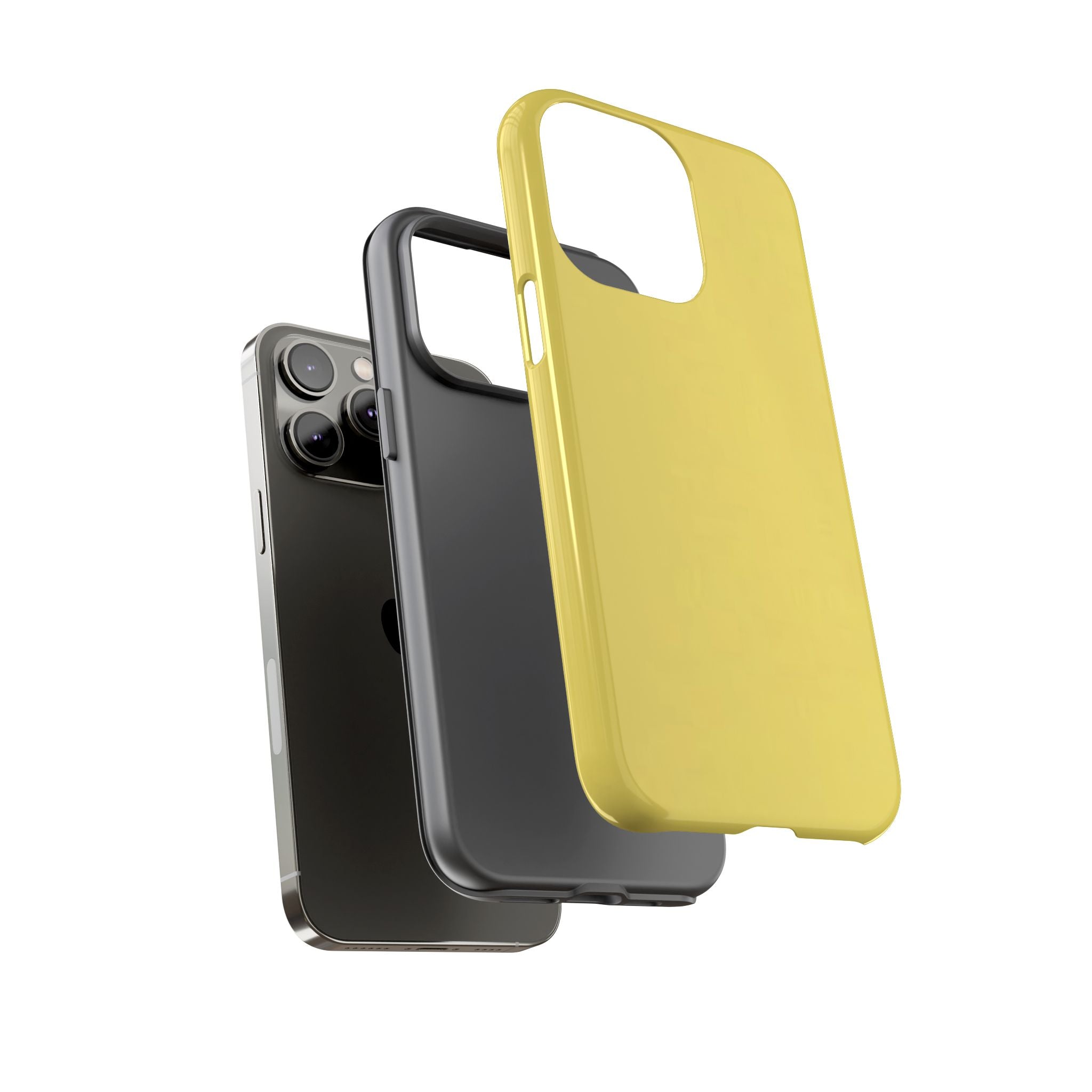 Yellow Protective Phone Case