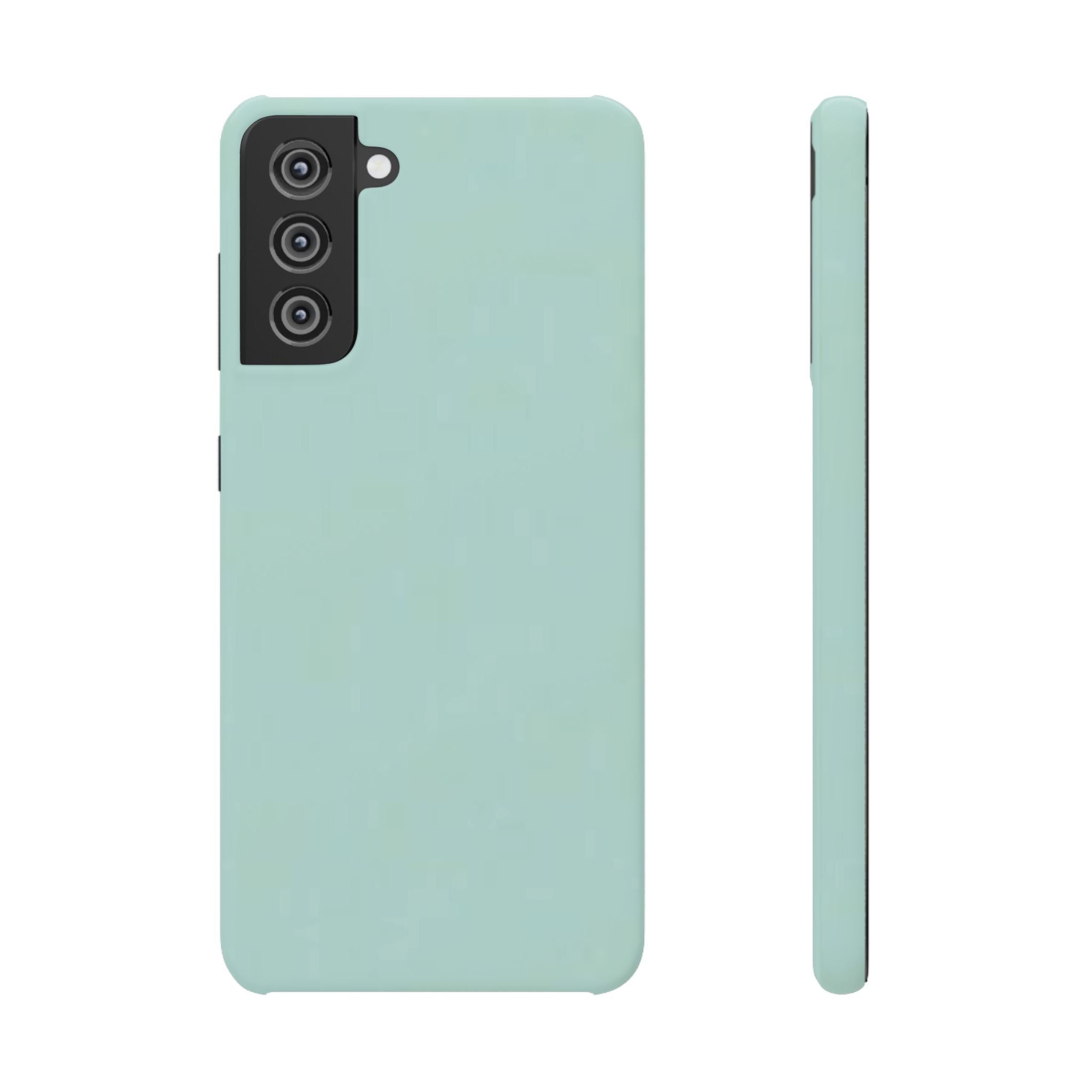 Light Mint Snap Phone Case