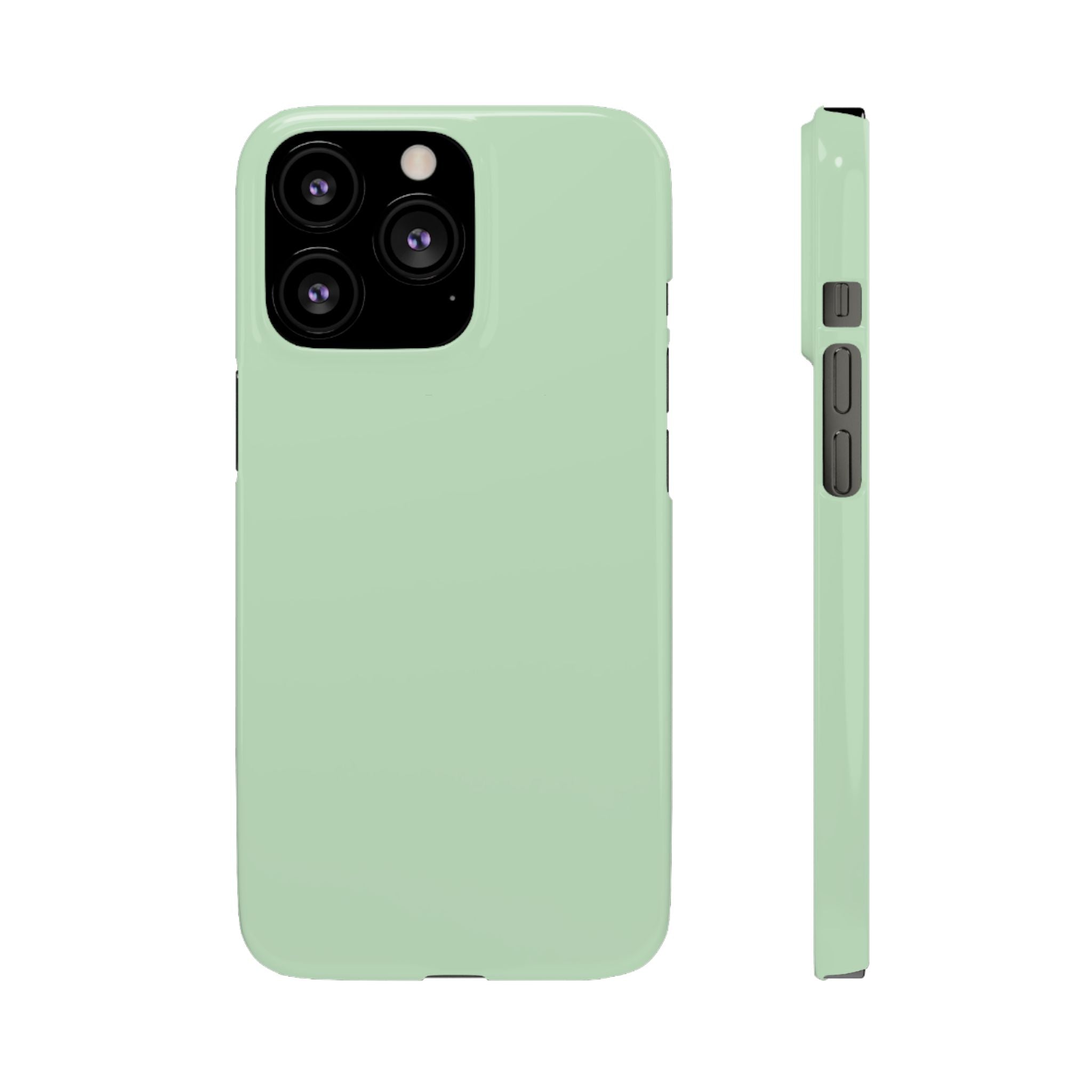 Mint Snap Phone Case