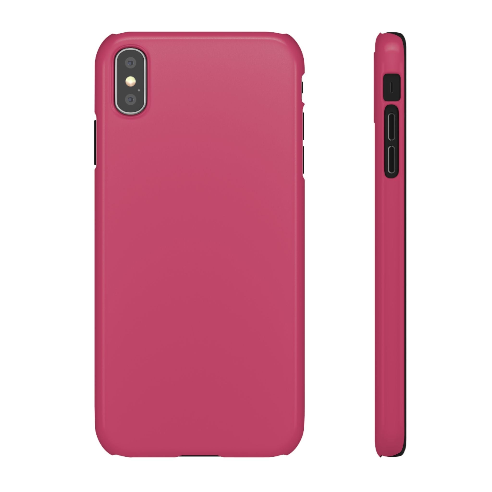 Raspberry Snap Phone Case