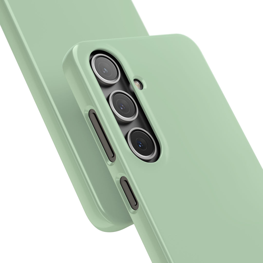 Mint Snap Phone Case