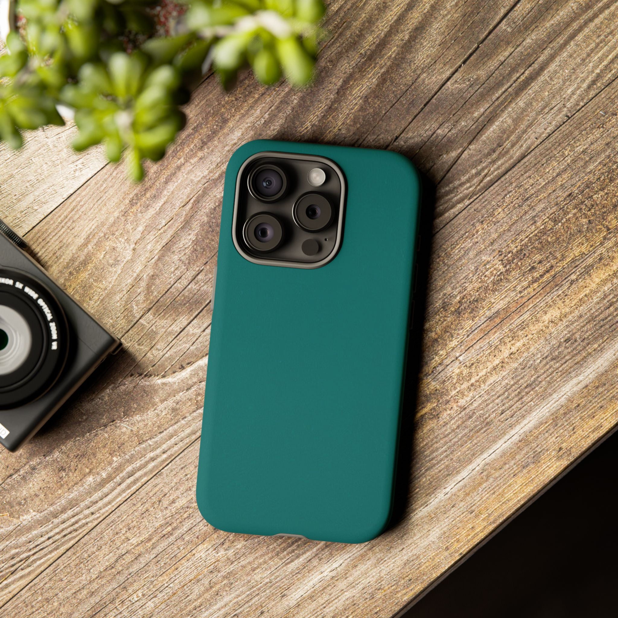 Sea Green Protective Phone Case