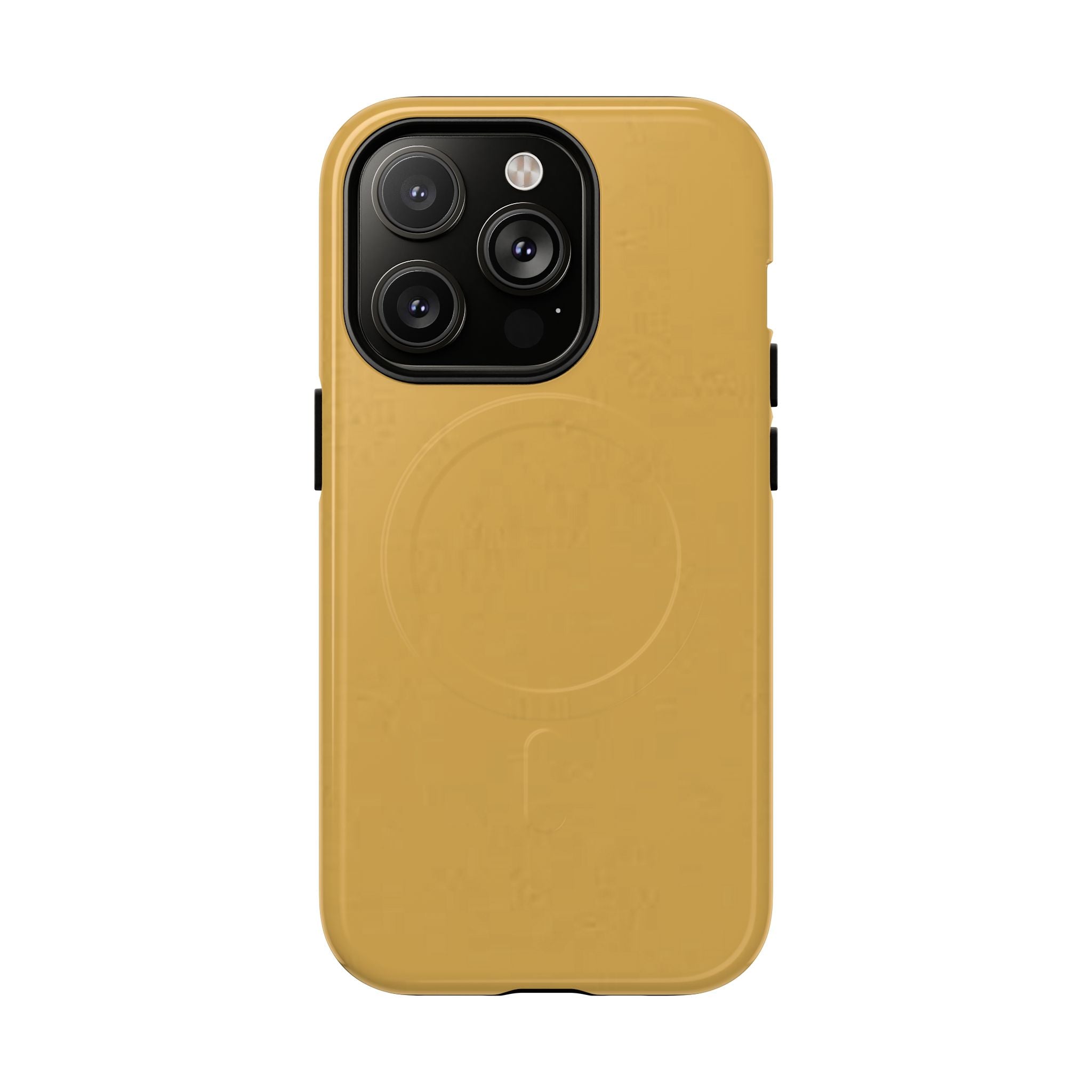 Mustard MagSafe Protective Phone Case