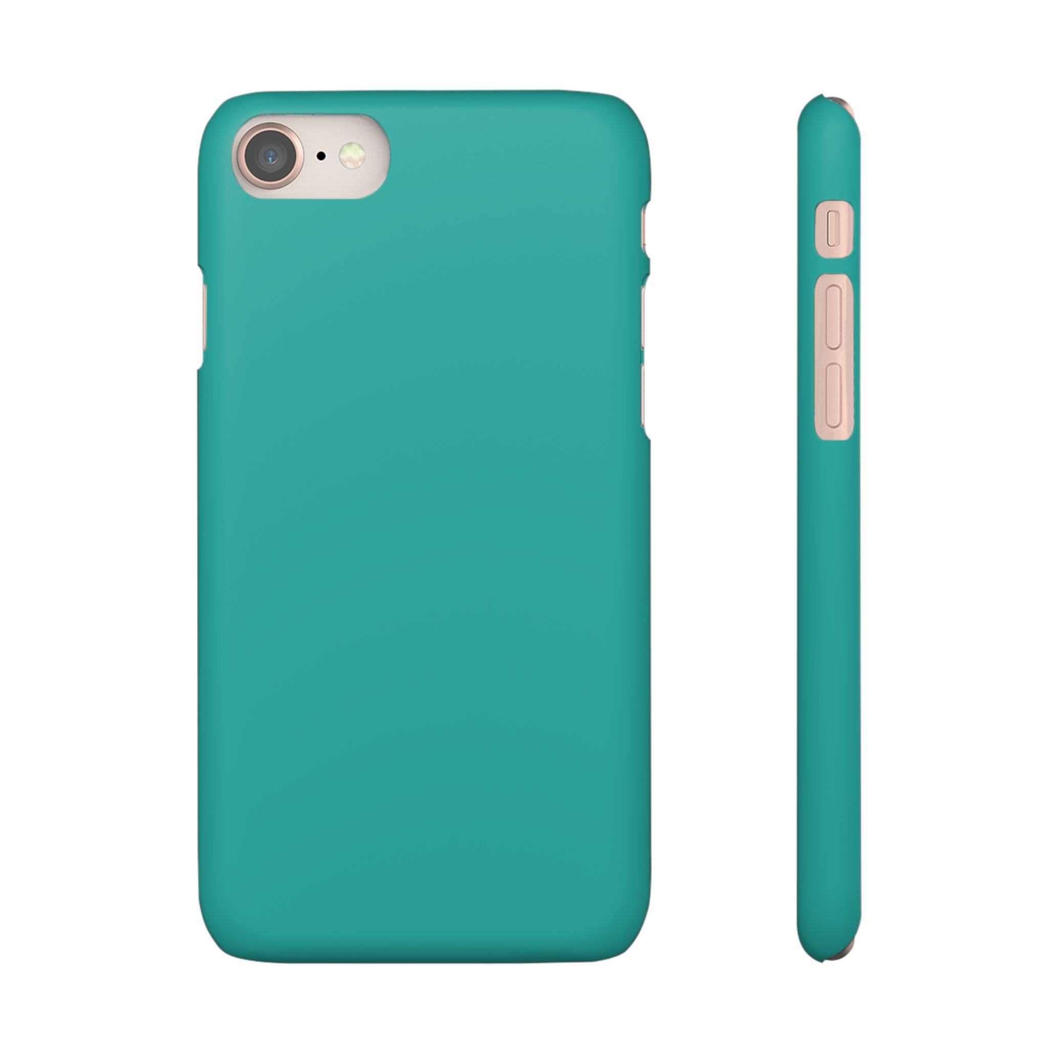 Teal Snap Phone Case