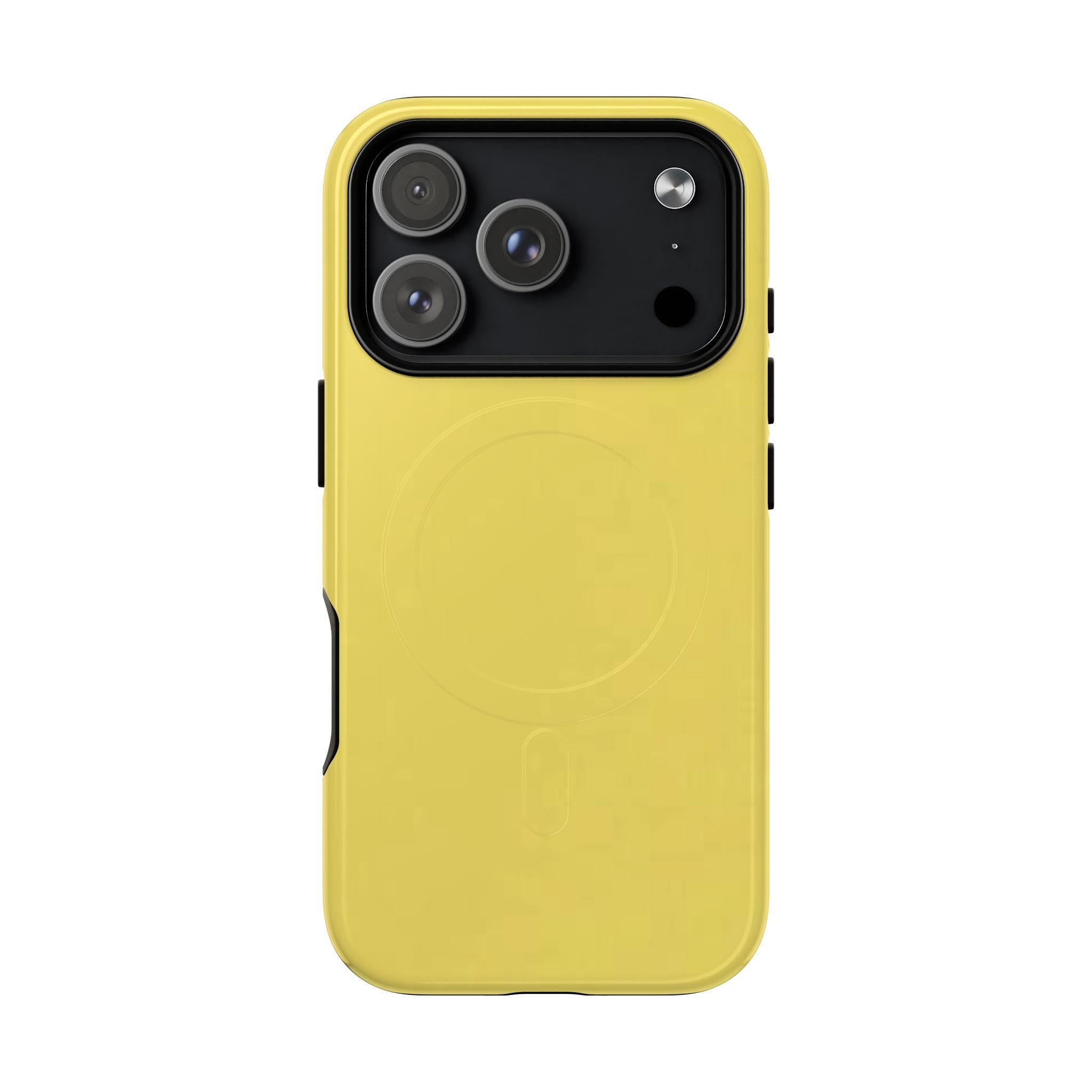 Yellow MagSafe Protective Phone Case