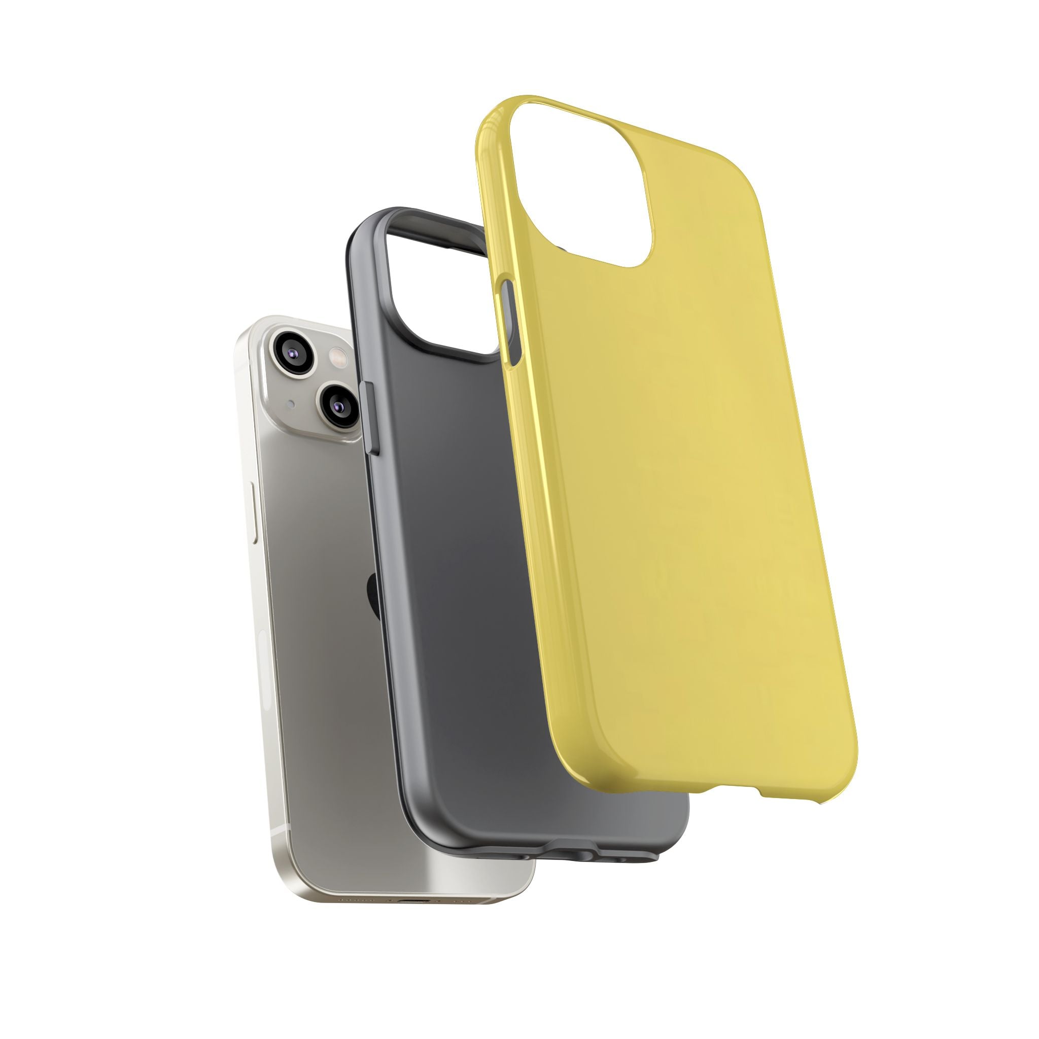 Yellow Protective Phone Case