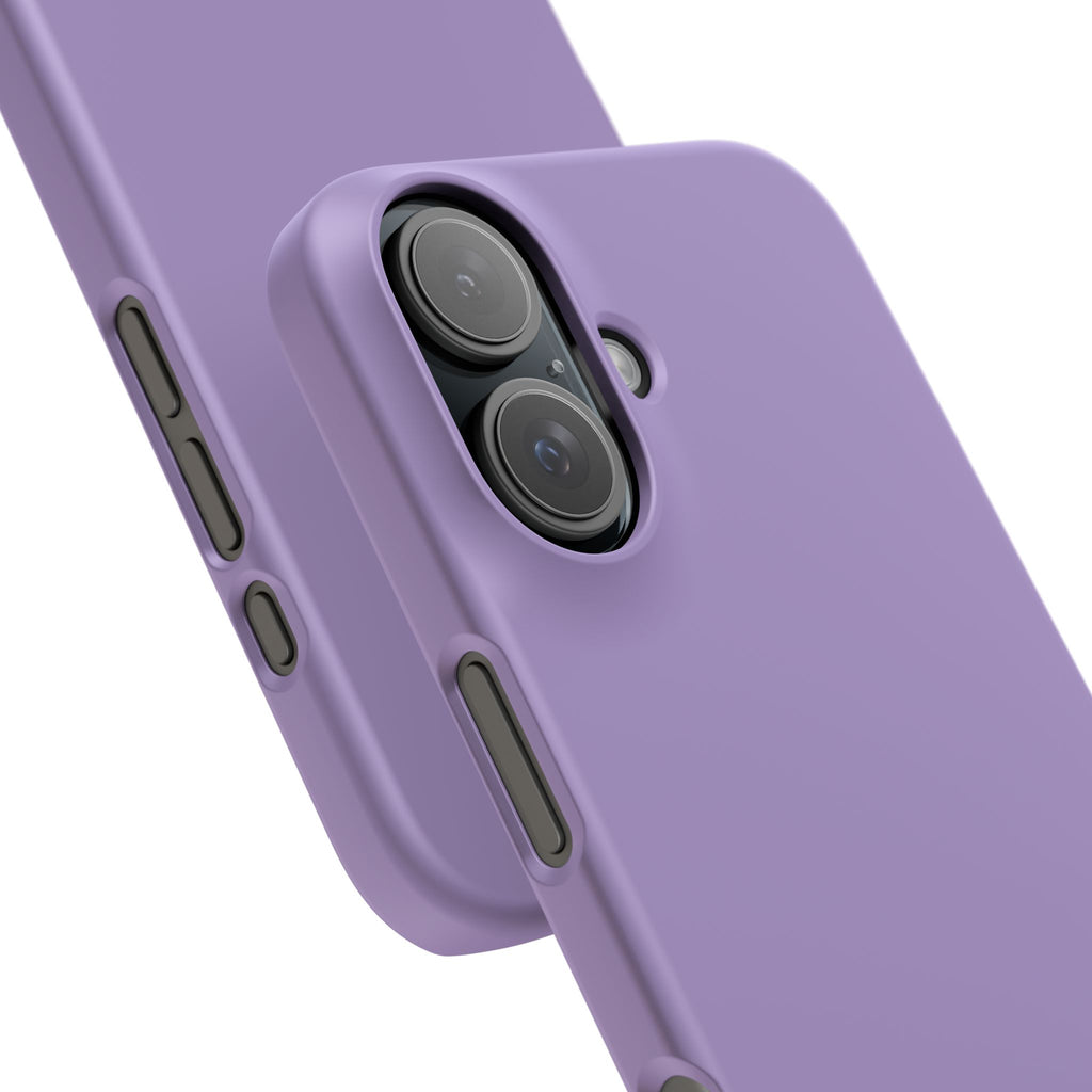 Lilac Snap Phone Case